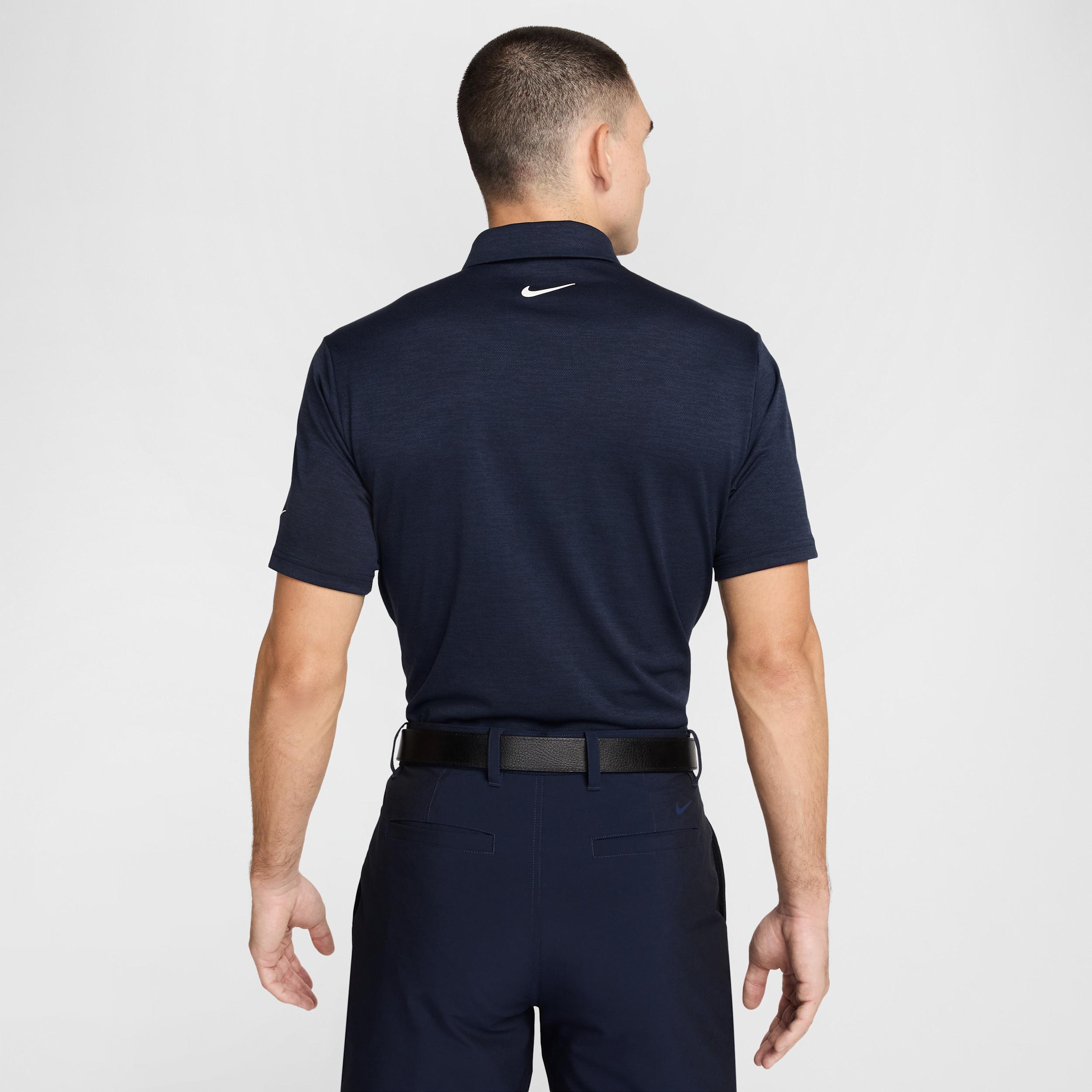 Nike Tour Men's Dri-FIT Jacquard Golf Polo Product Image