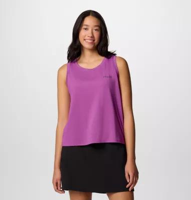 Columbia Womens Wild Springs Tank- Product Image