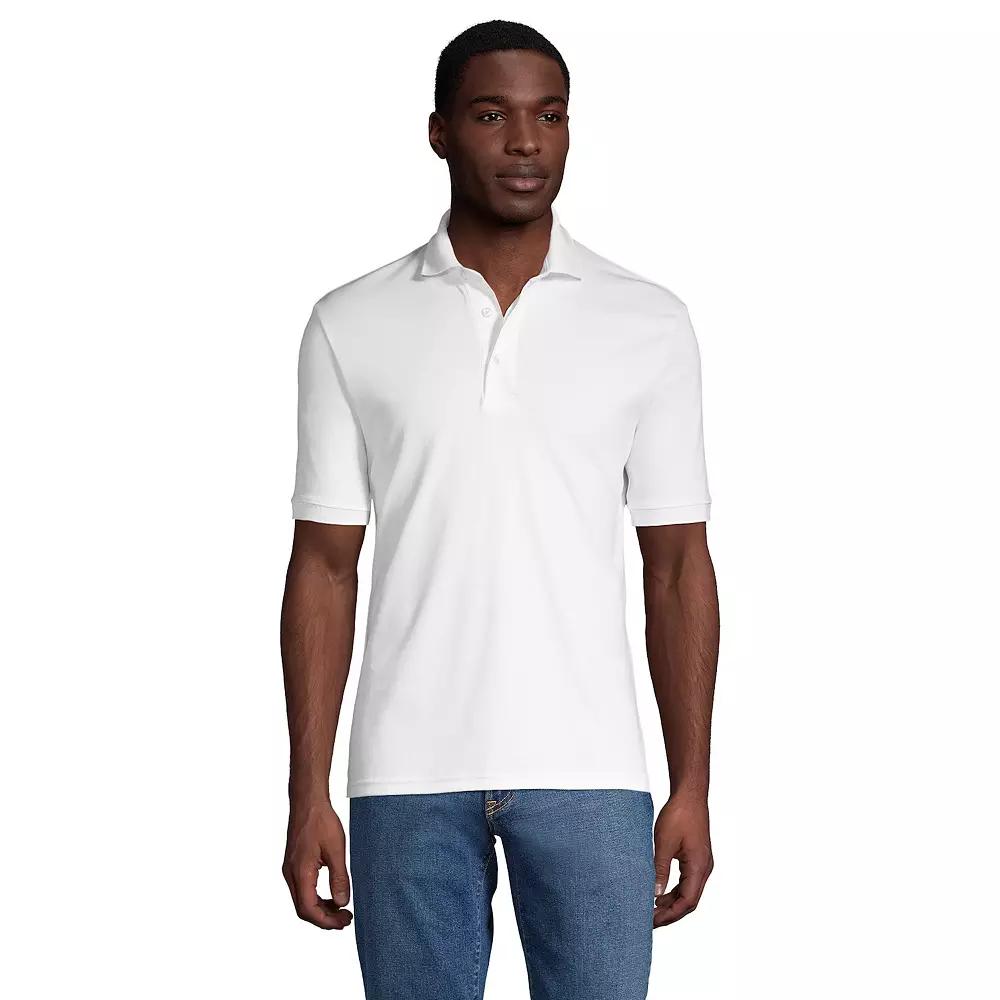 Big & Tall Lands' End Classic-Fit Supima Polo, Men's,  Product Image