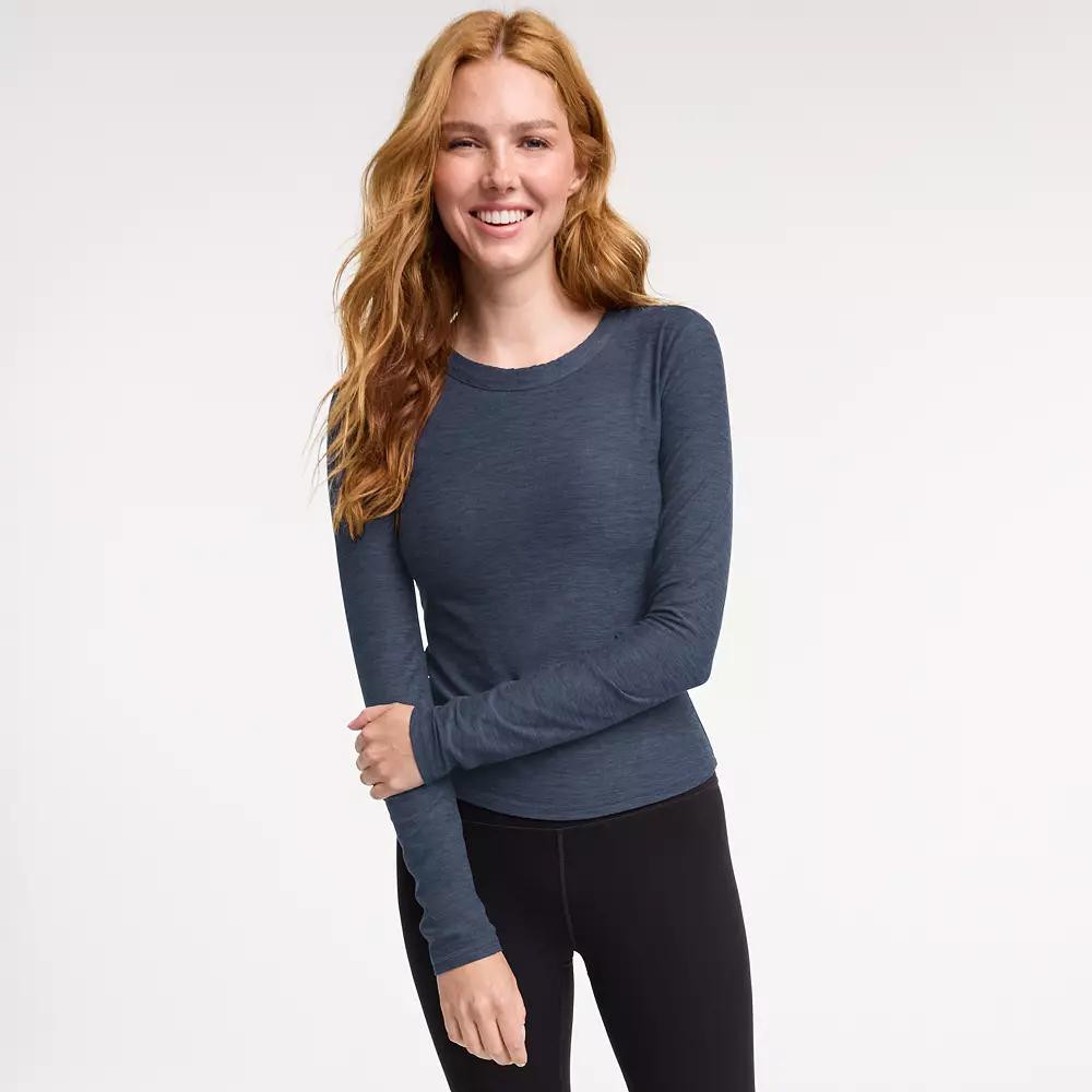 Women's FLX Wander Long Sleeve Tee,  Product Image