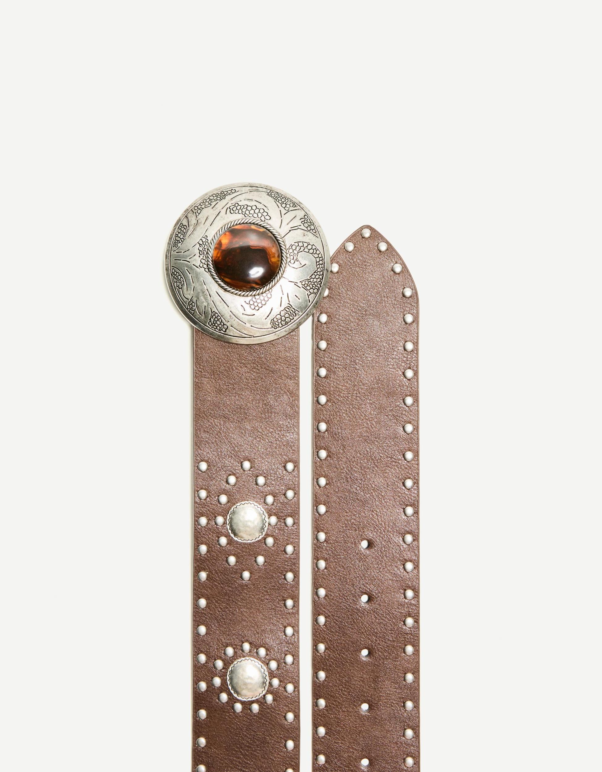 Roll-up denim shorts Product Image