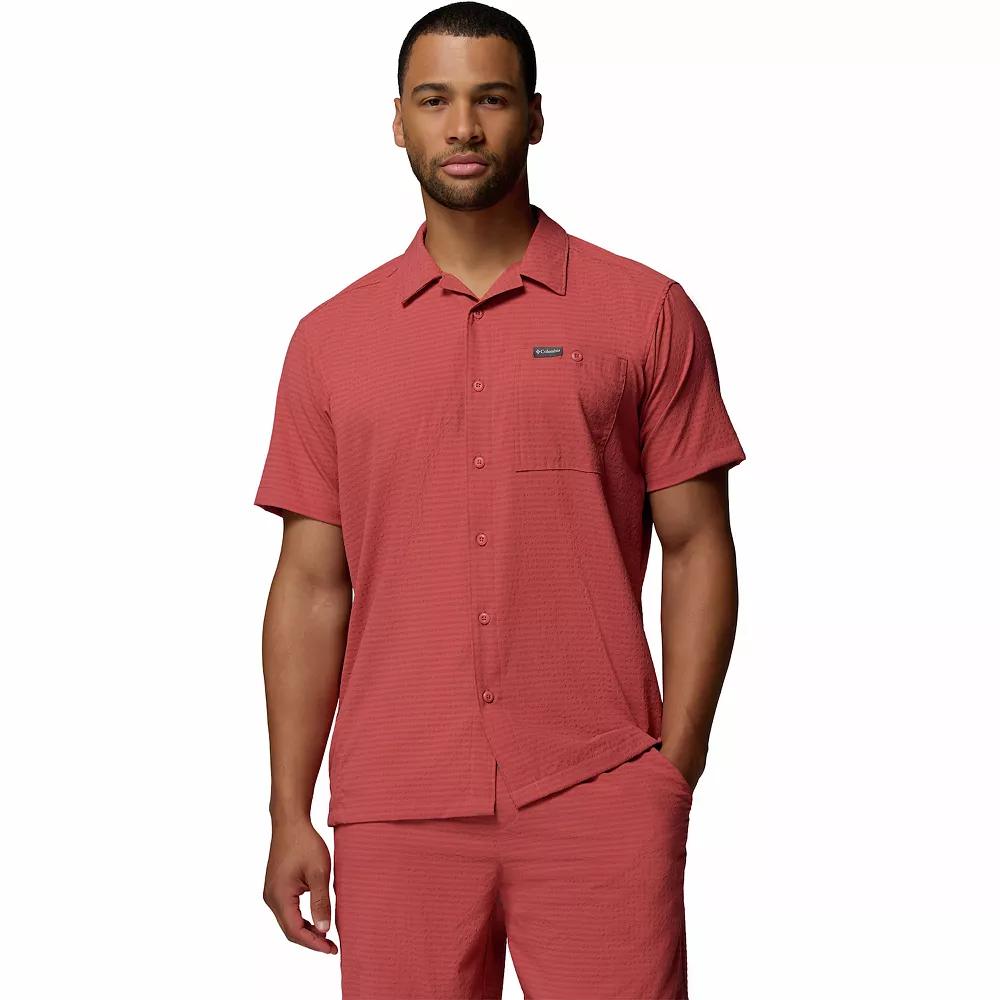 Men's Columbia Utilizer™ Short Sleeve Camp Shirt,  Product Image