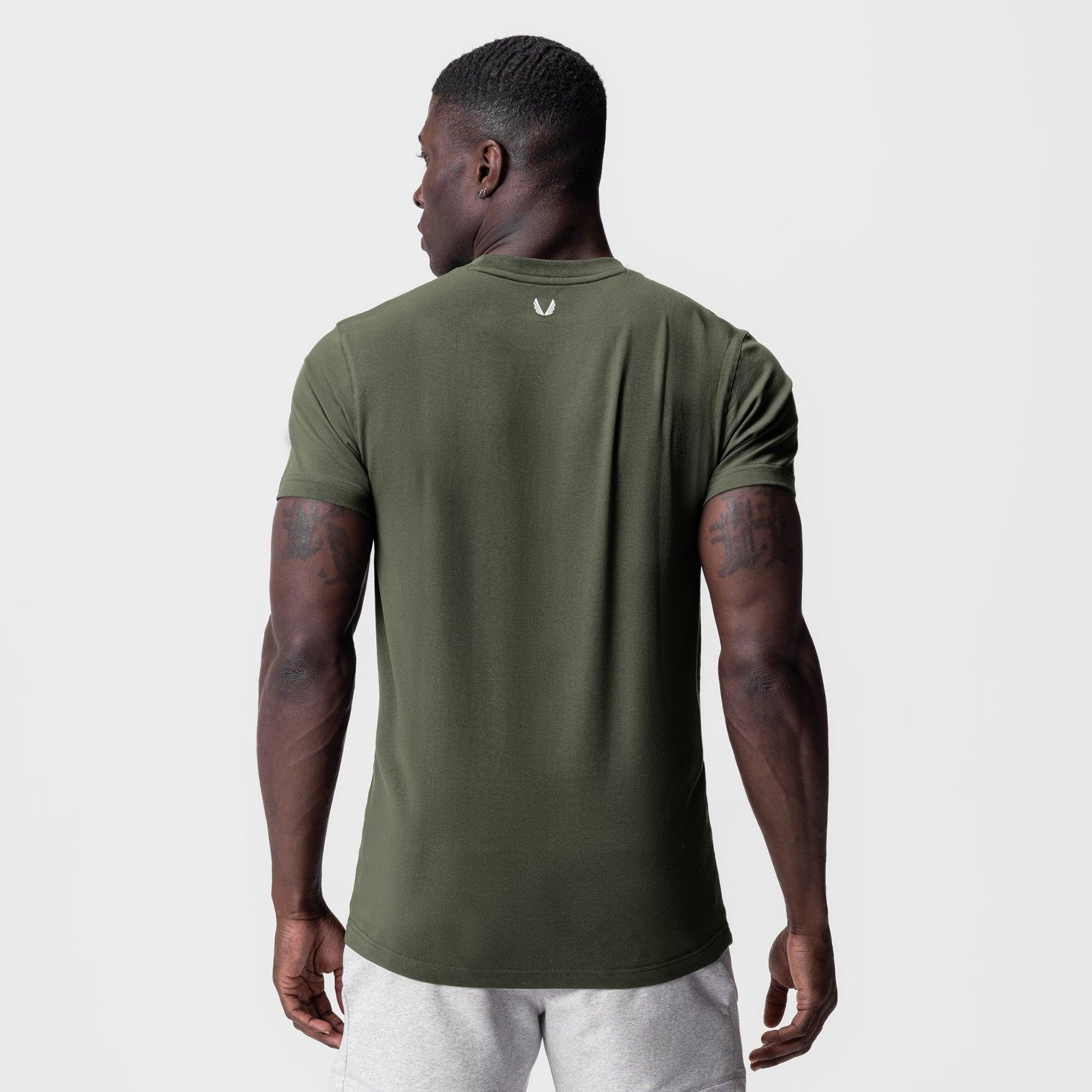 0839. 3D-Lite® 2.0 Lycra® Fitted Tee - Space Grey "OTWR" Product Image