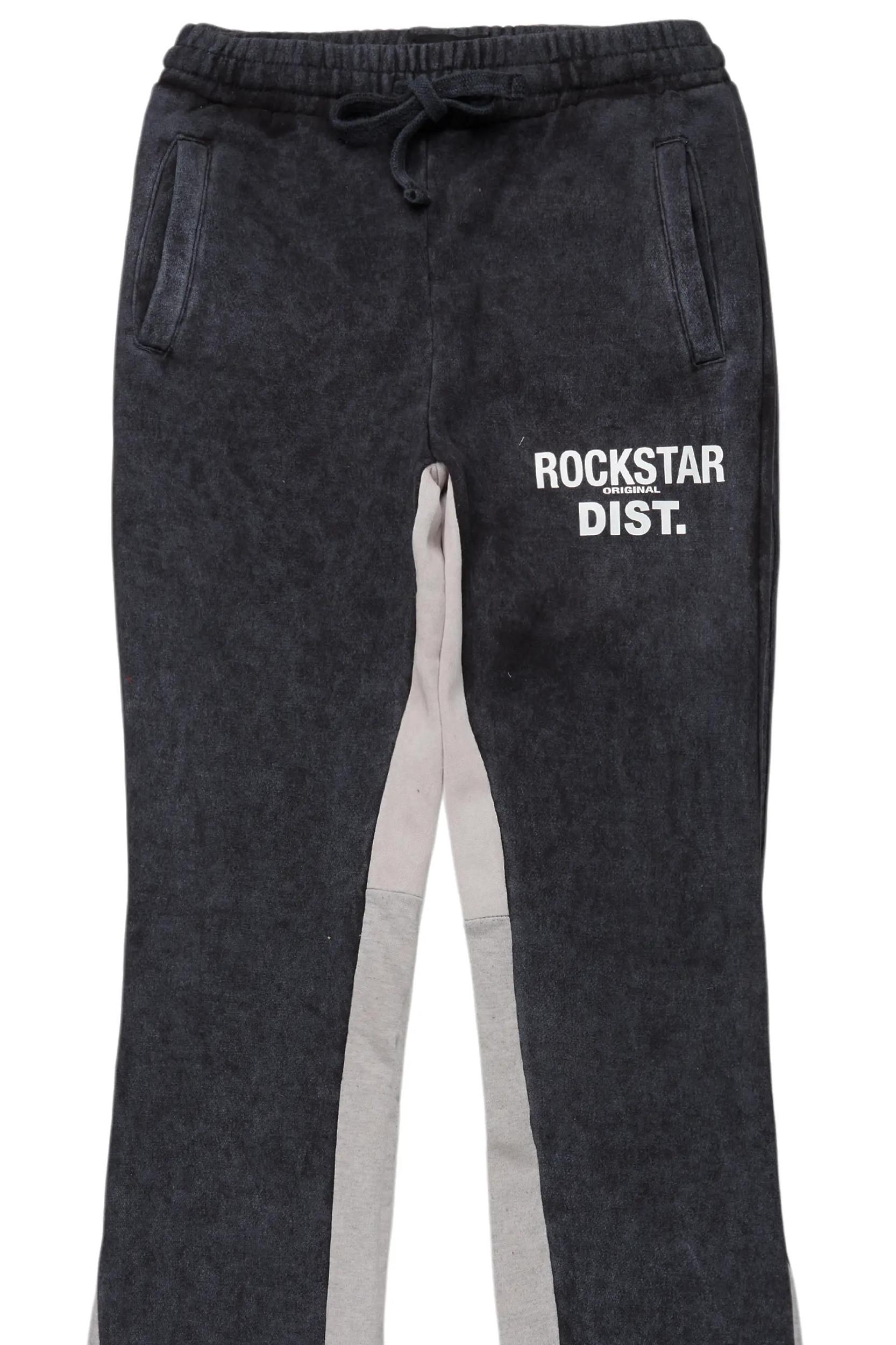 Alpine Vintage Black Baggy Pant Male Product Image