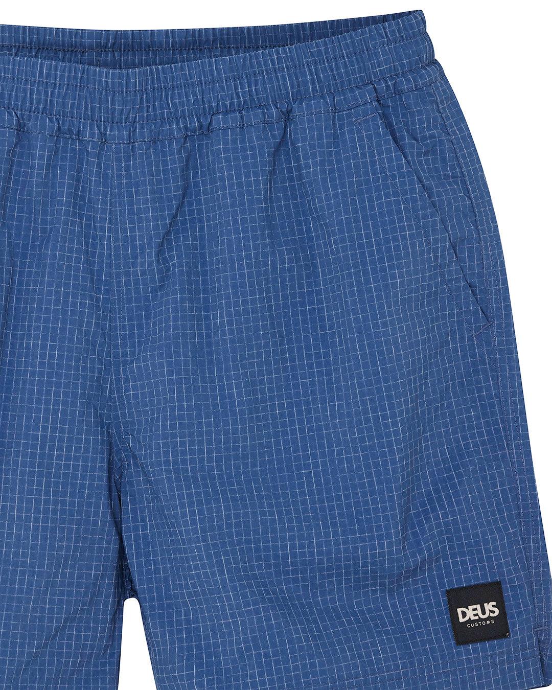 Service Swim Short - Mechanic Blue Product Image