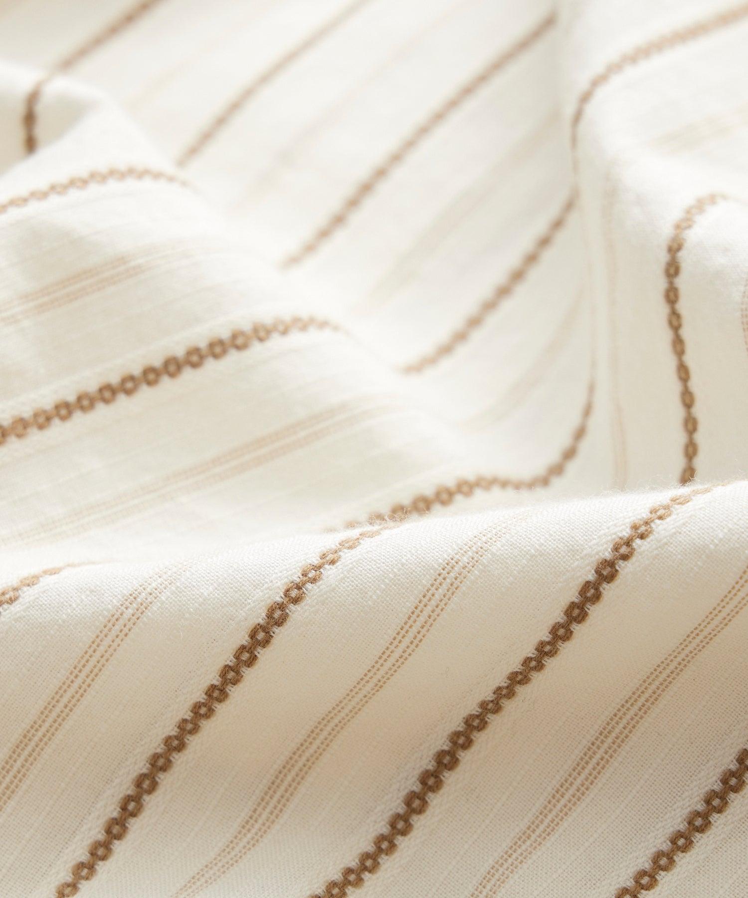 Cotton Dobby Point Collar Shirt Product Image