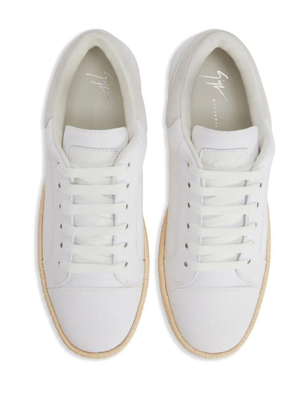 Gz-City leather sneakers Product Image