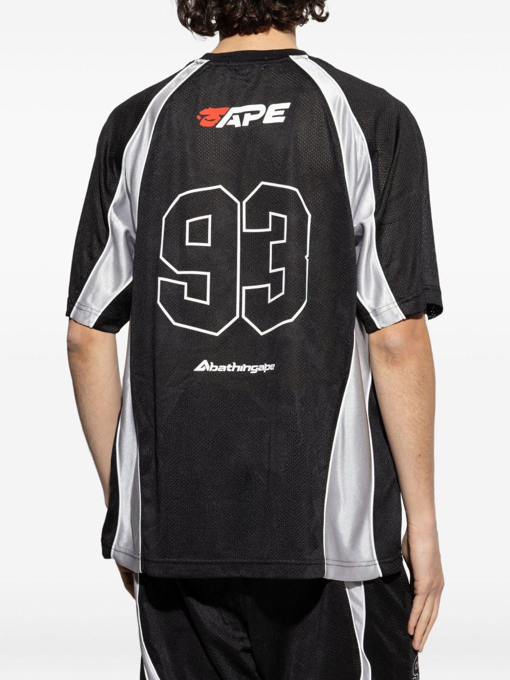 mesh logo-printed T-shirt Product Image