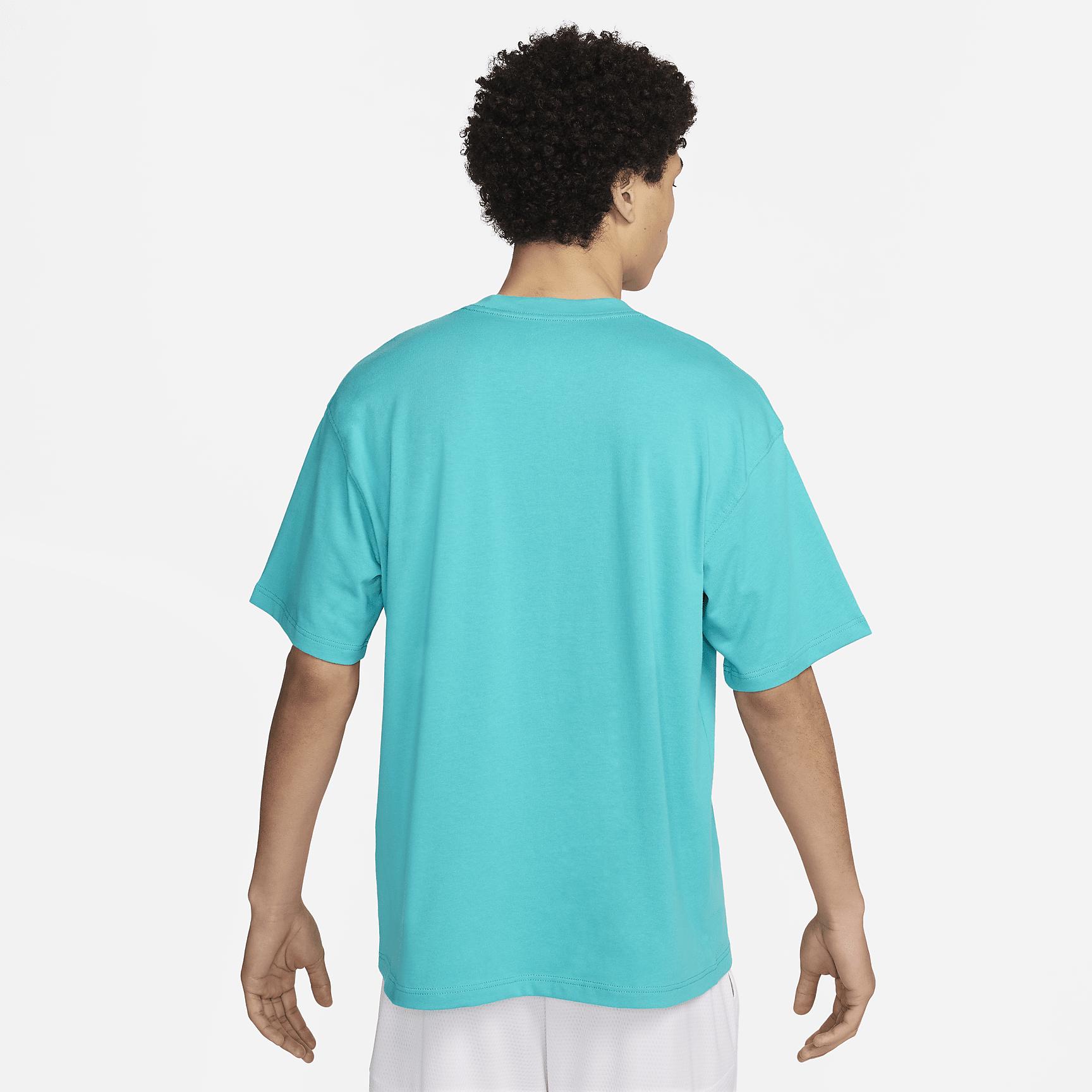 Nike Mens Max90 Basketball T-Shirt | FV8394-345 Product Image