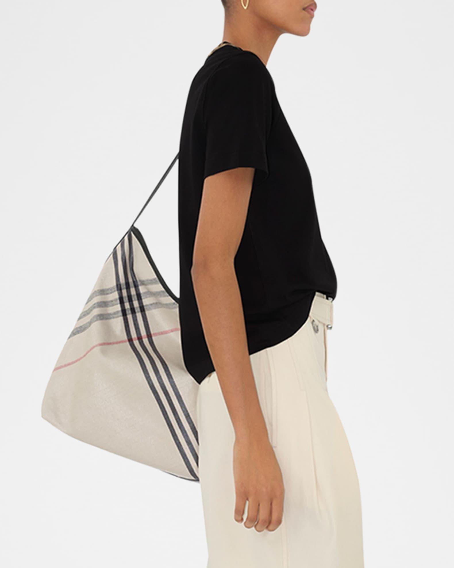 Womens Cable Cotton T-Shirt Product Image