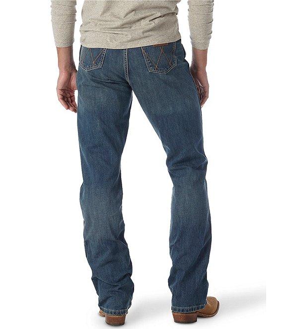 Wrangler® Retro® Rocky Top Relaxed Fit Bootcut Jeans Product Image