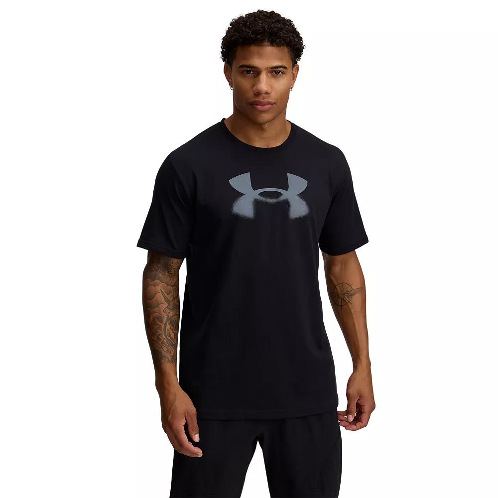 Mens Under Armour Reflective Big Logo Short Sleeve Tee Product Image