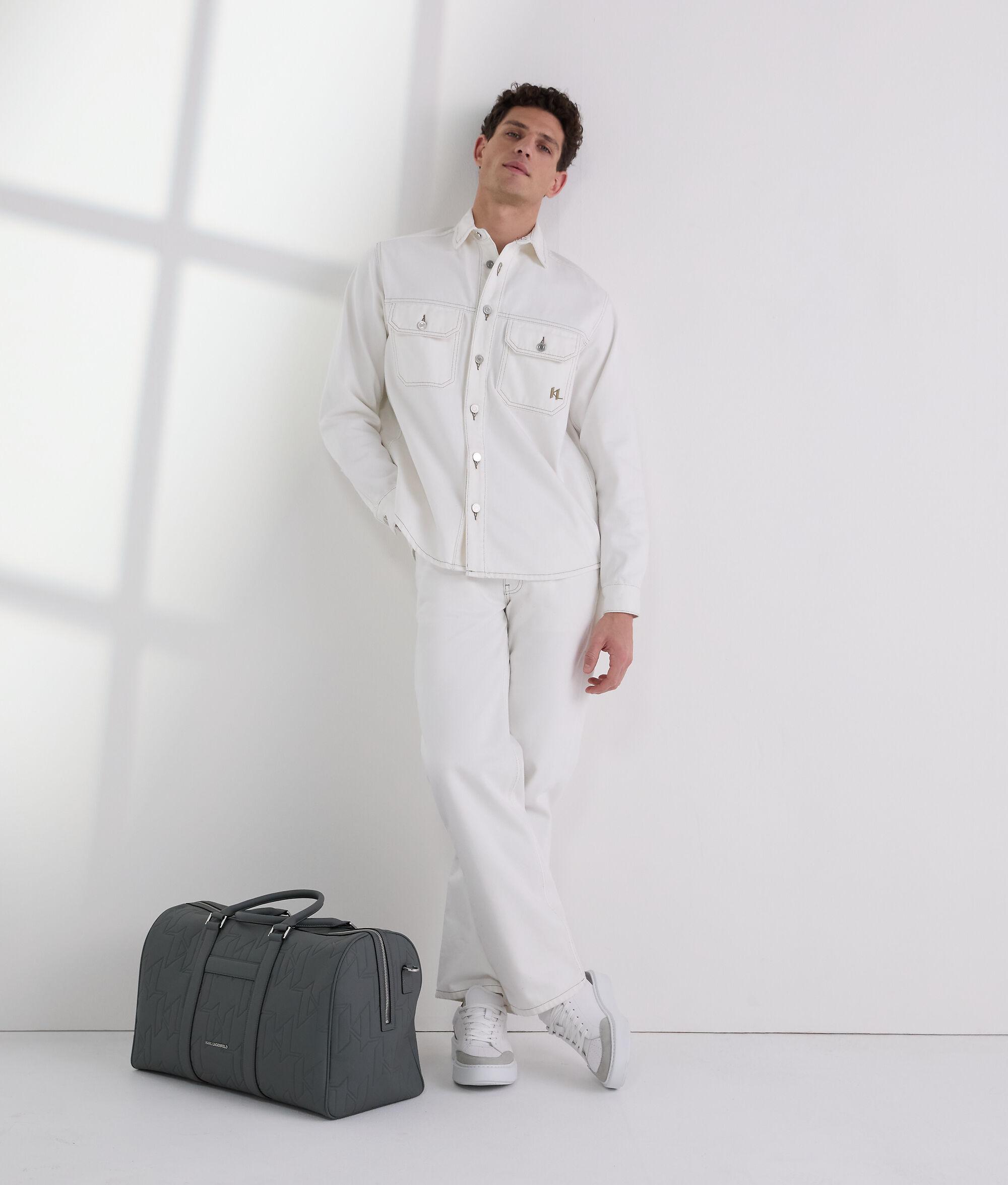 CONTRAST STITCH SHIRT Product Image