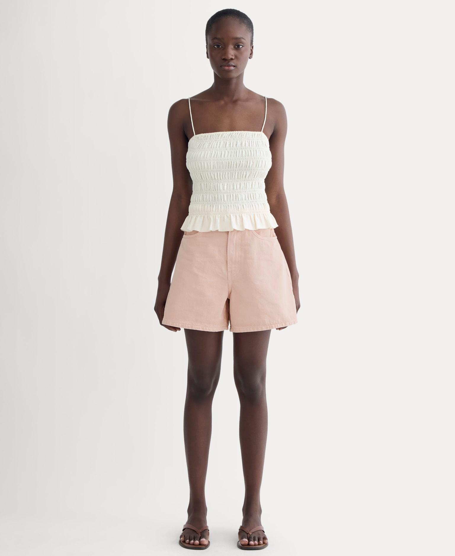 Womens A-Line Denim Short by Everlane Product Image