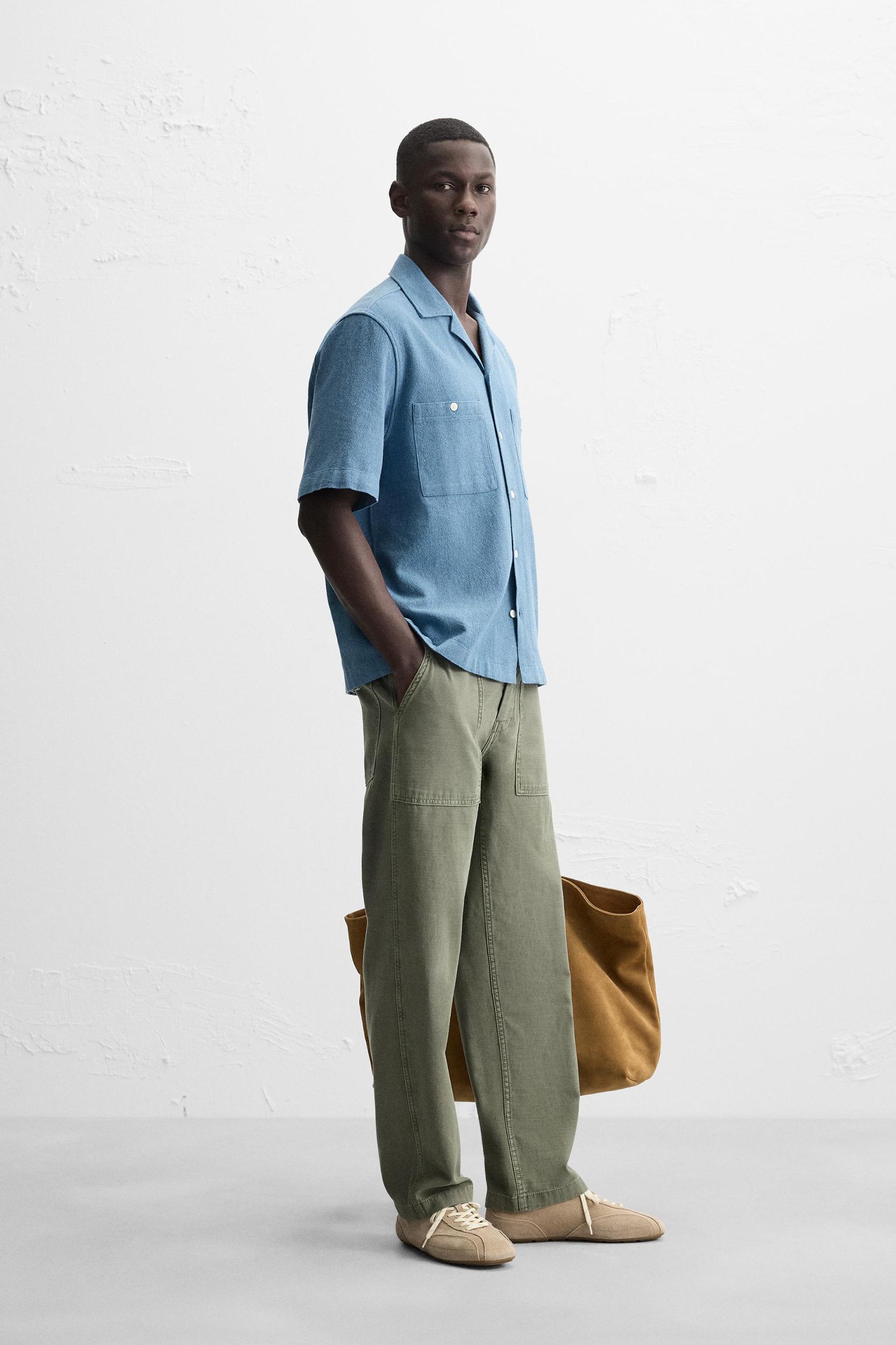 RELAXED FIT SHIRT Product Image