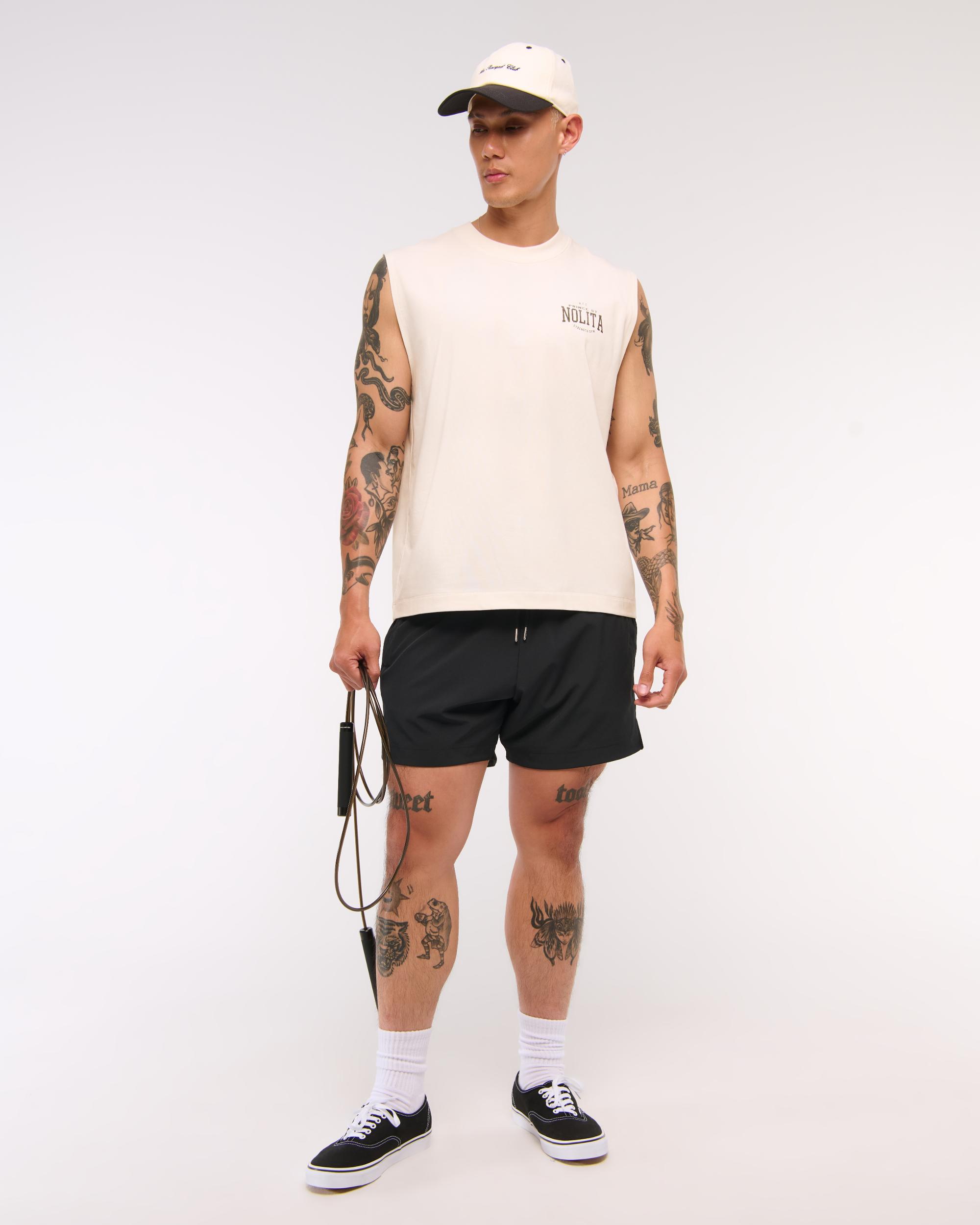 YPB Active Cotton-Blend Muscle Tank Product Image