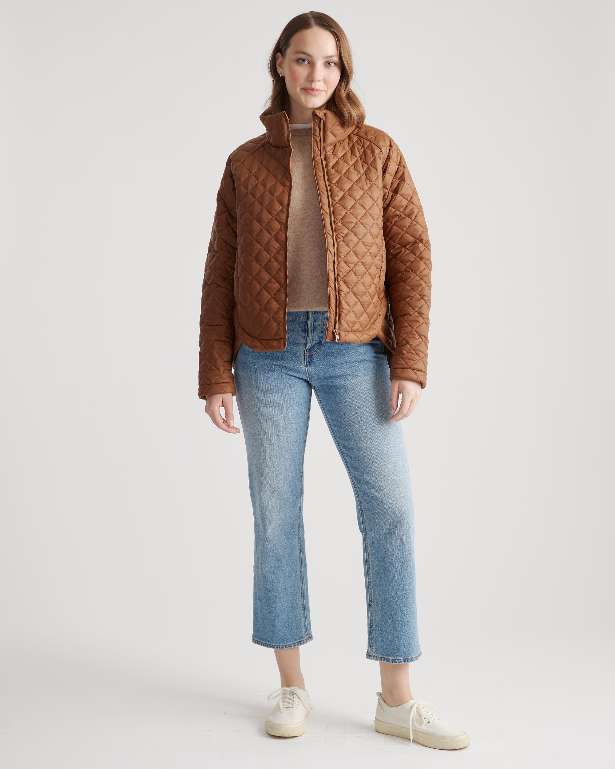 Quince | Women's Featherless Quilted Puffer Jacket Nylon Product Image