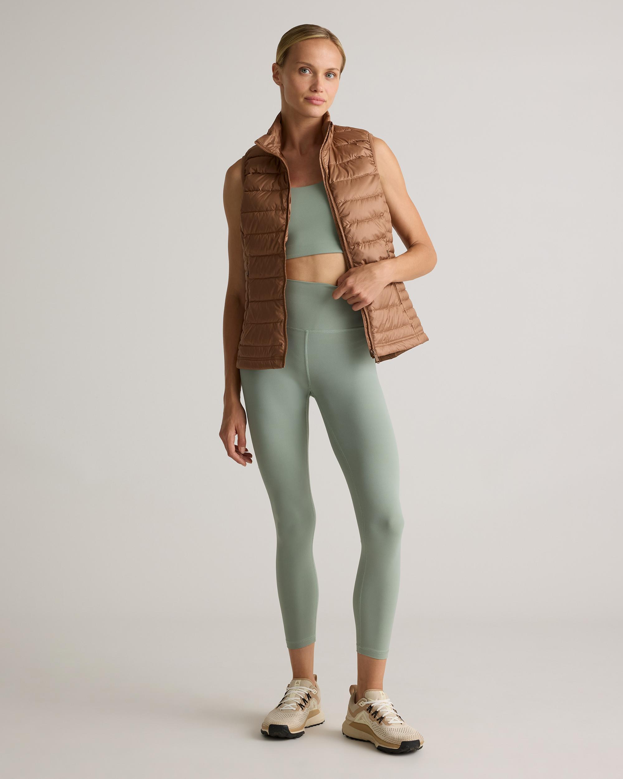 Quince | Women's Lightweight Down Packable Puffer Vest Size XL, Recycled Polyester Product Image