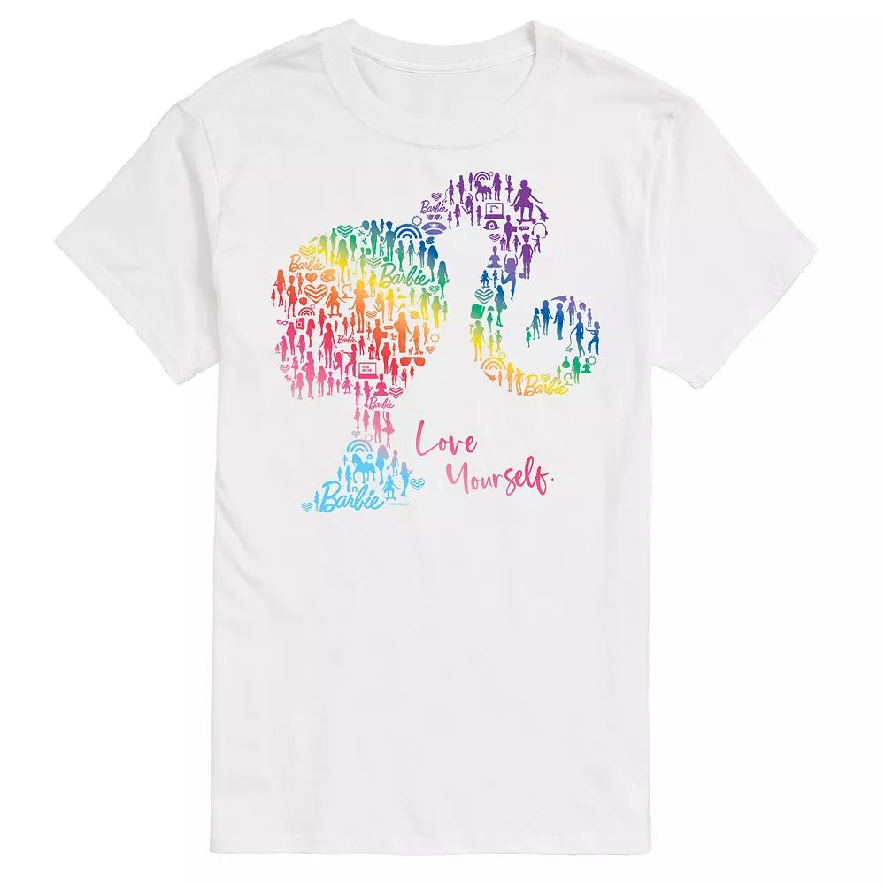 Men's Barbie Pride Silo Graphic Tee,  Product Image
