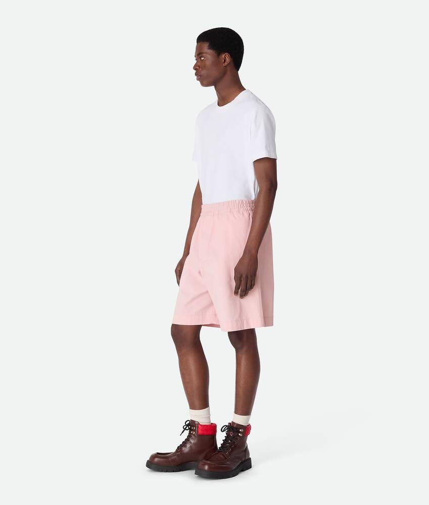 Men's Cotton Twill Shorts in Camelia Product Image
