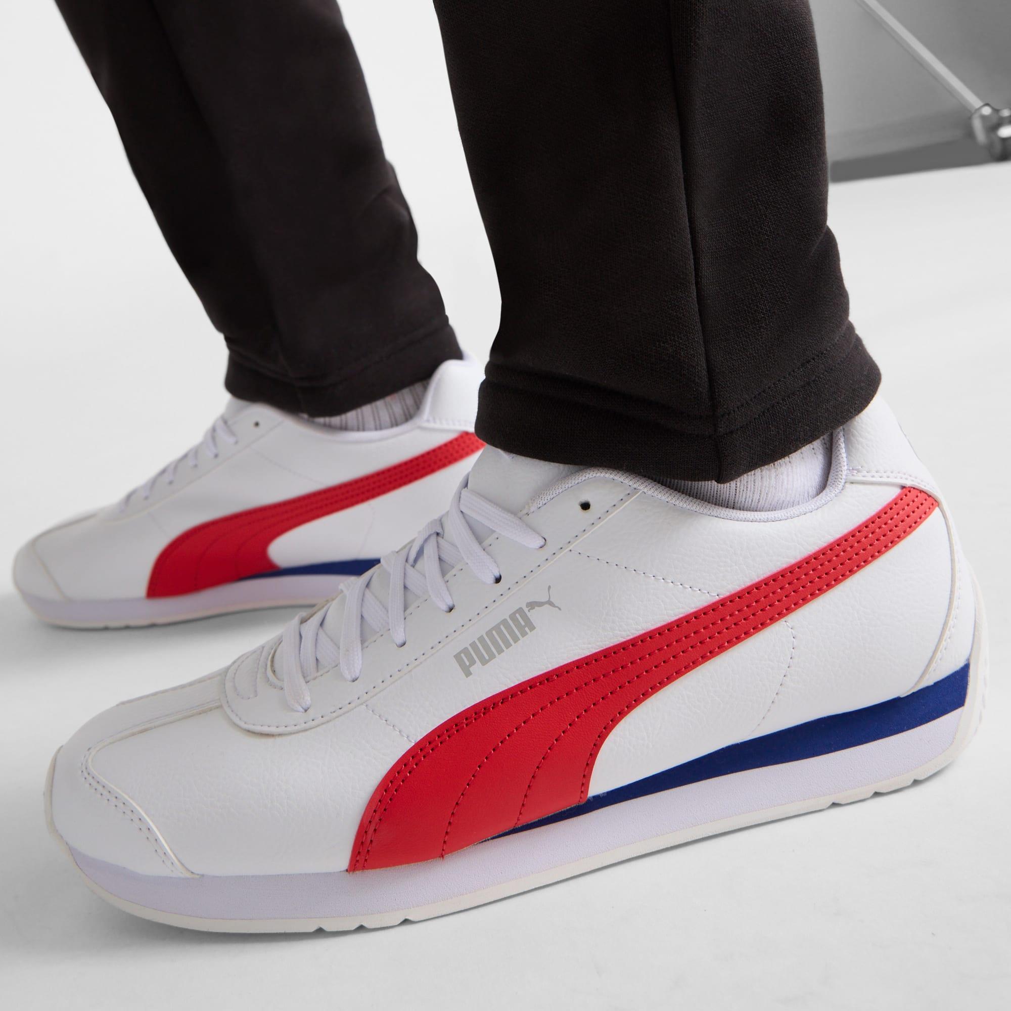 PUMA Turin III Men's Sneakers in Blue Product Image