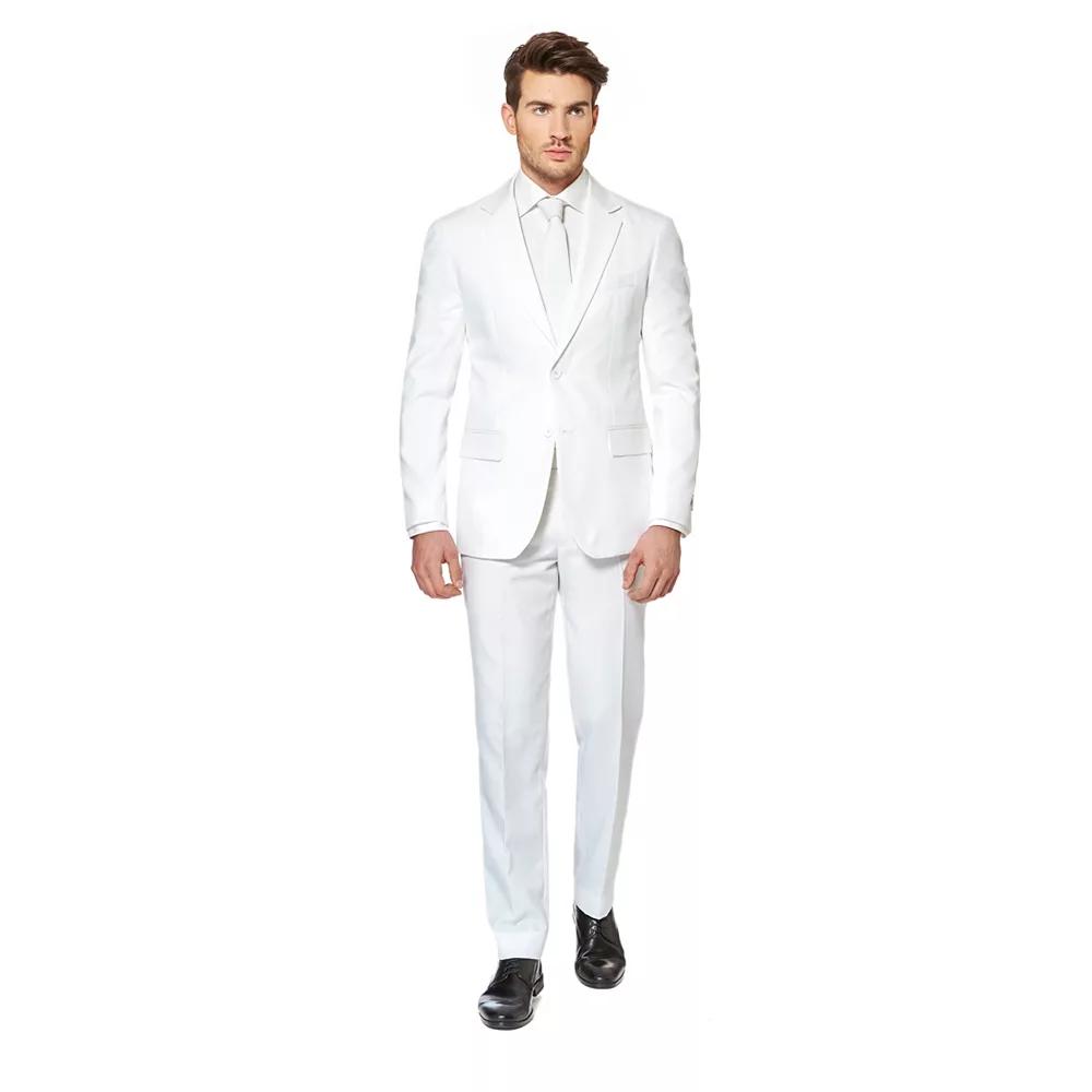 Men's OppoSuits Slim-Fit Solid Suit & Tie Set,  Product Image