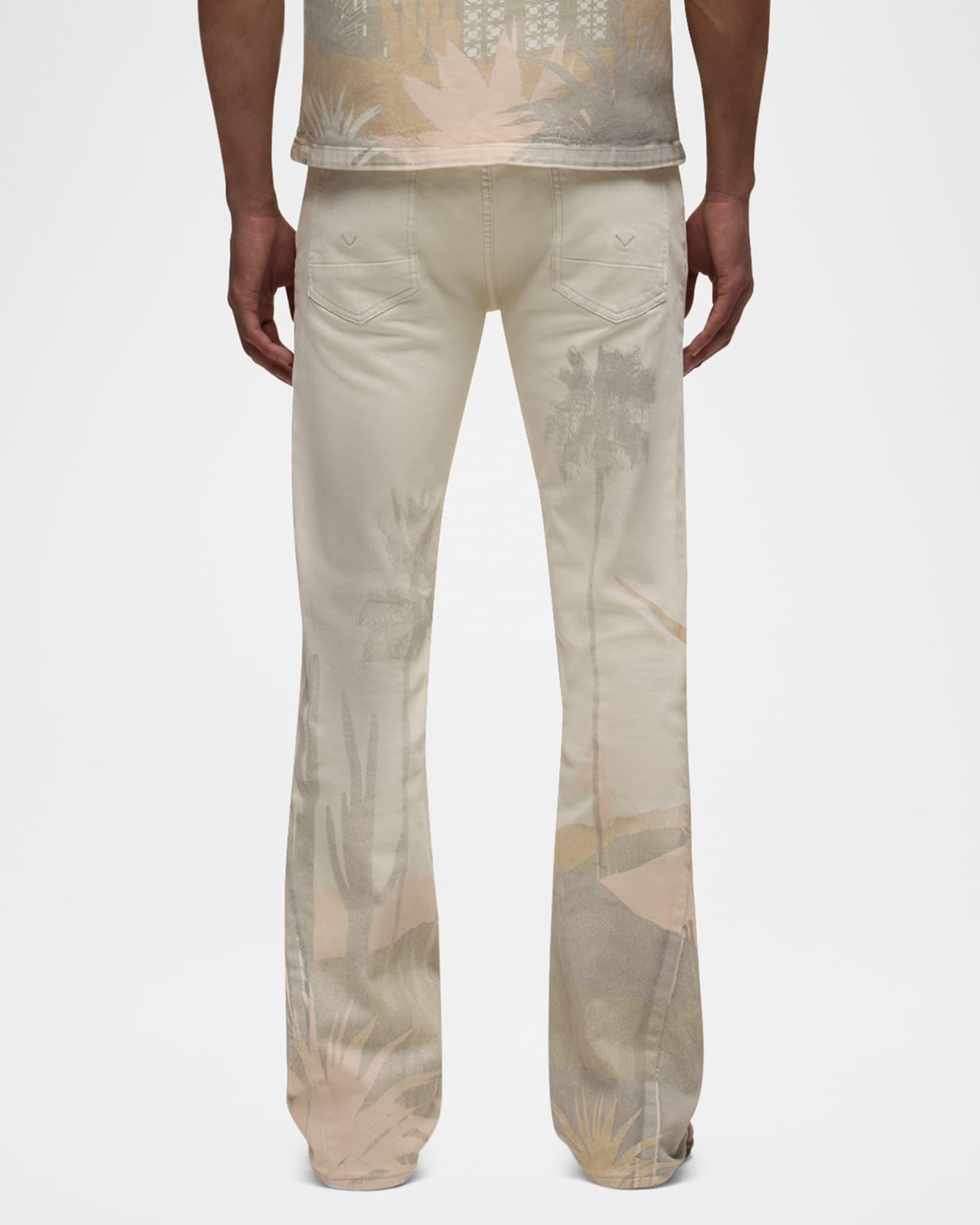 Men's Walker Kick Flare Graphic Print Pants Product Image