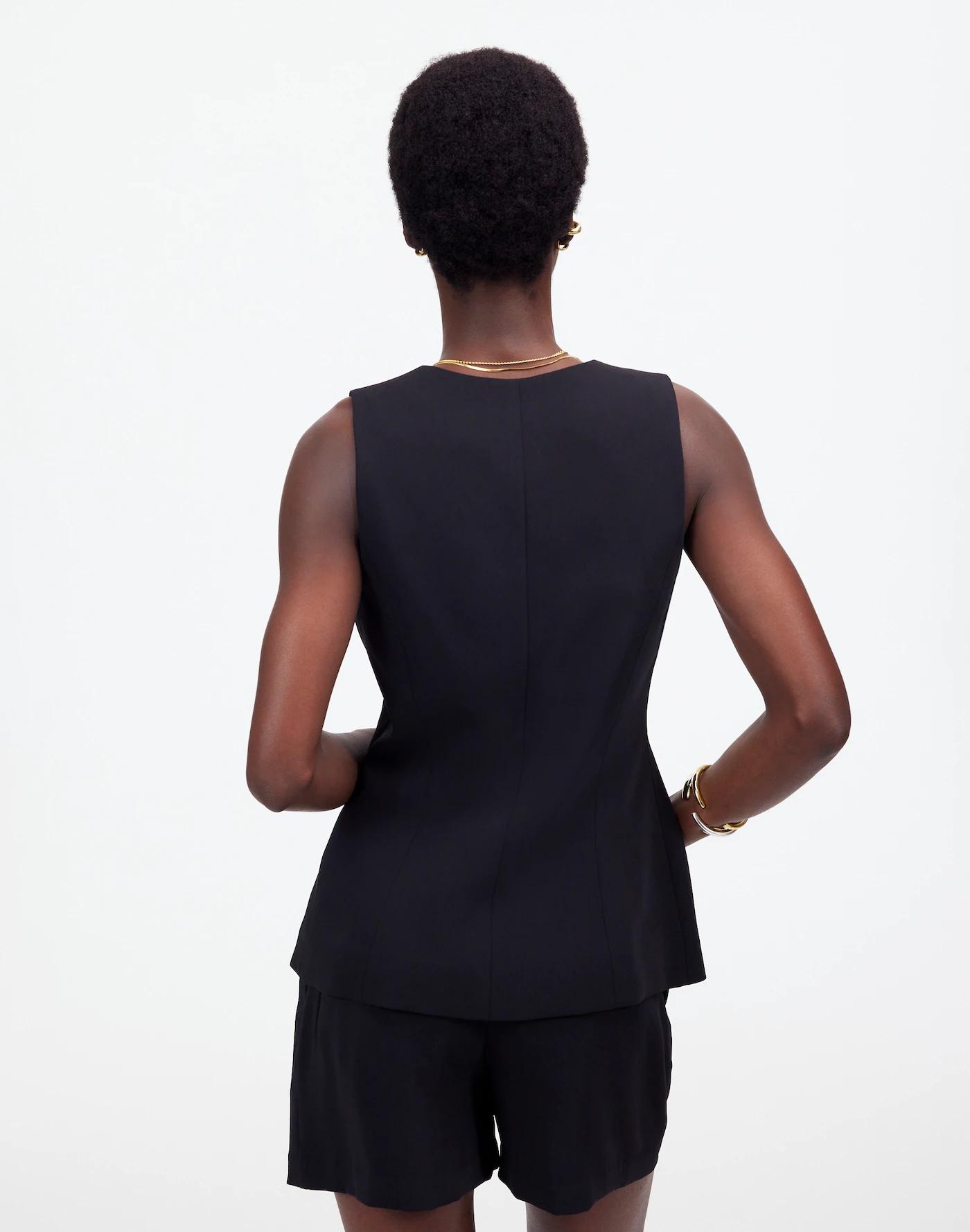 Cutaway Long Vest Product Image