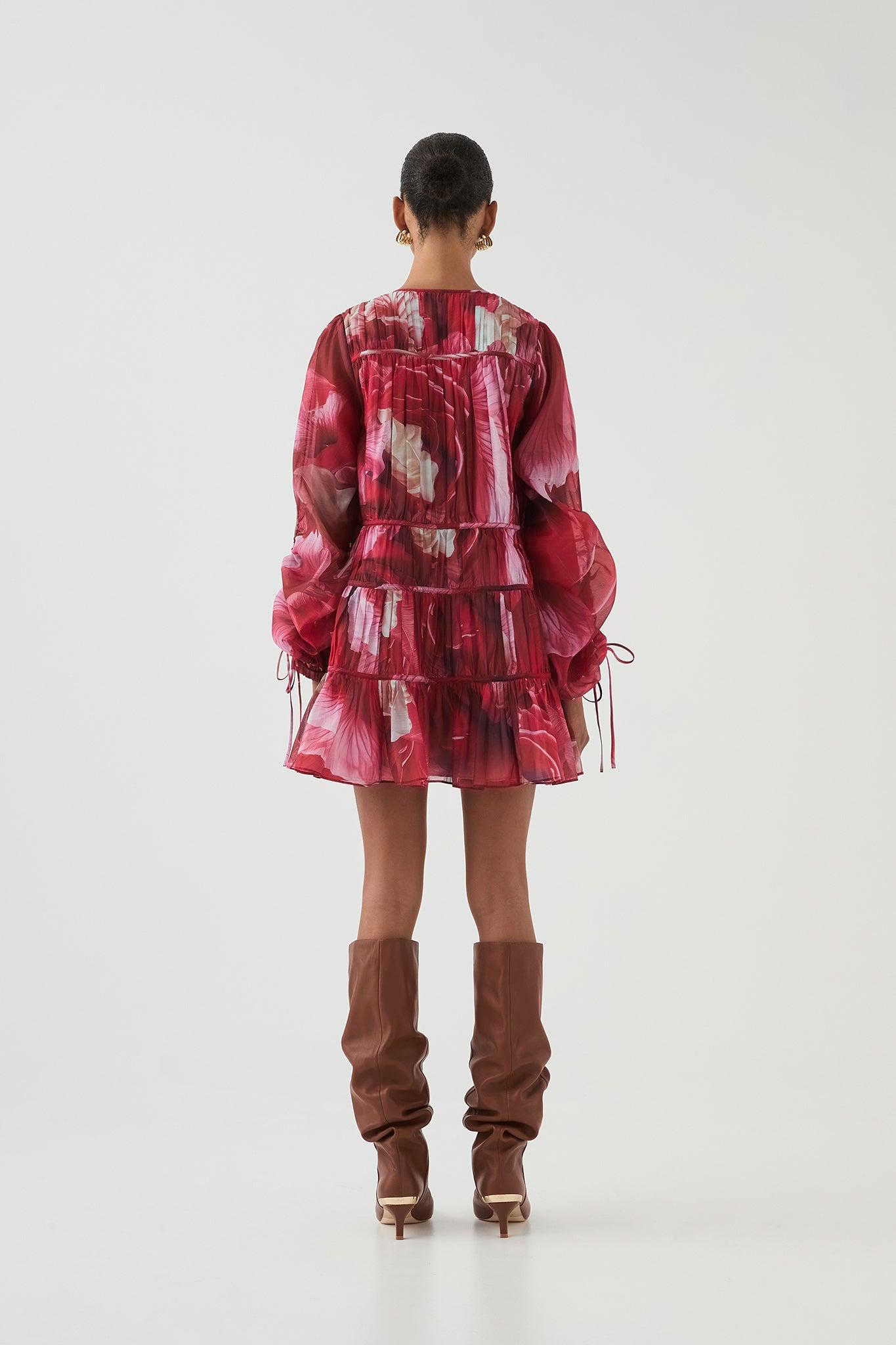 Flora Midi Skirt Product Image