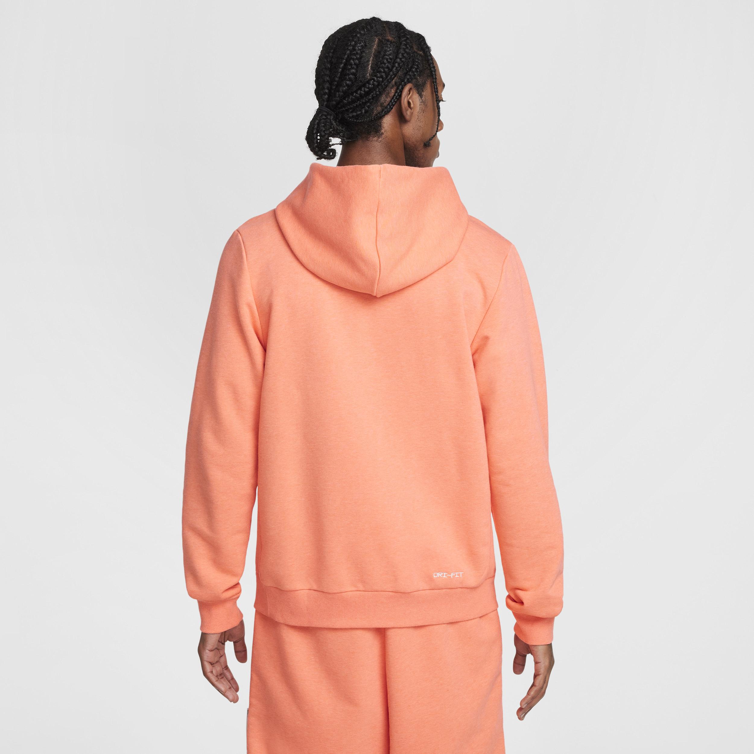 Nike Men's Standard Issue Dri-FIT Pullover Basketball Hoodie Product Image