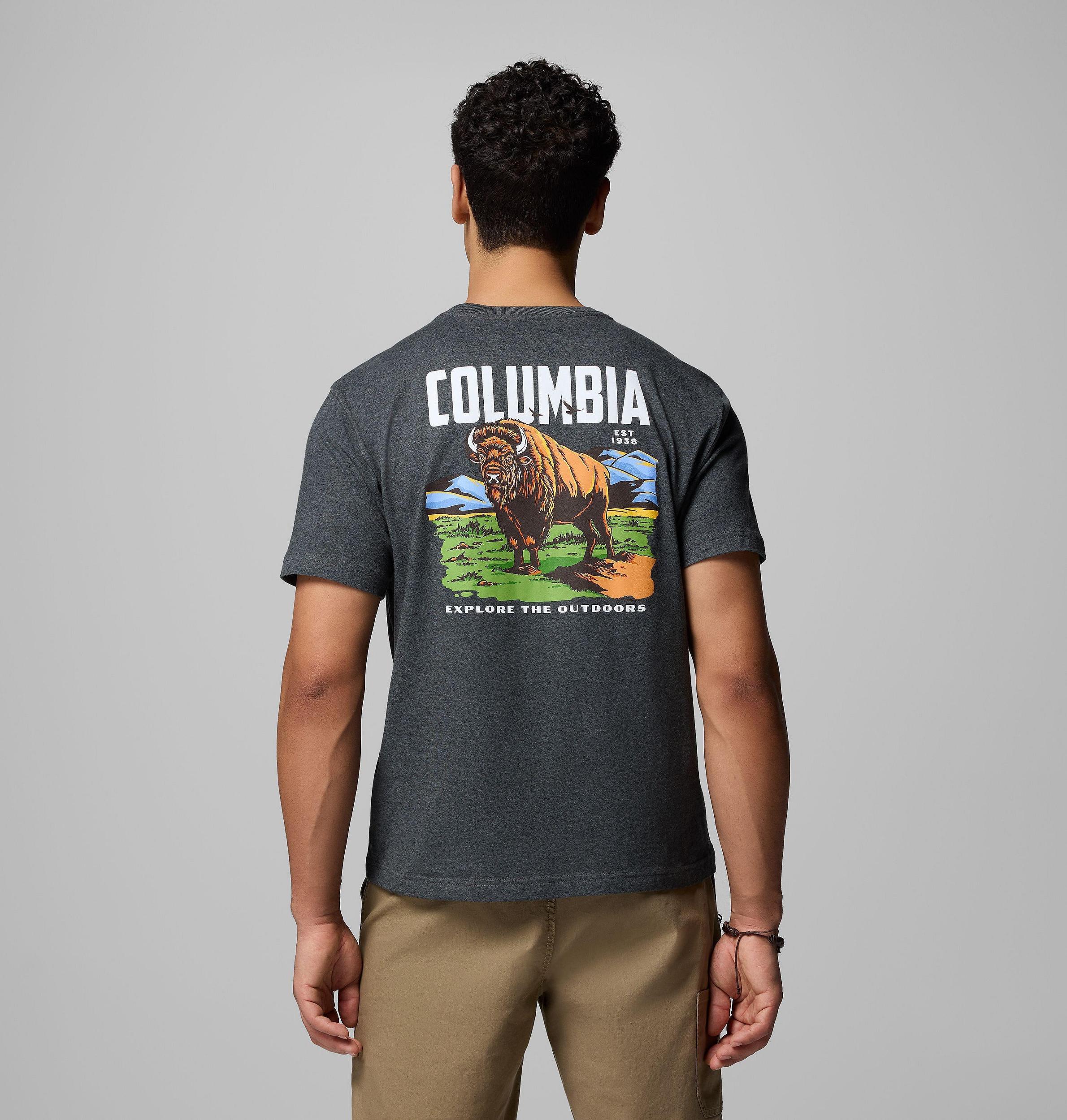 Columbia Mens Marker Graphic T-Shirt- Product Image
