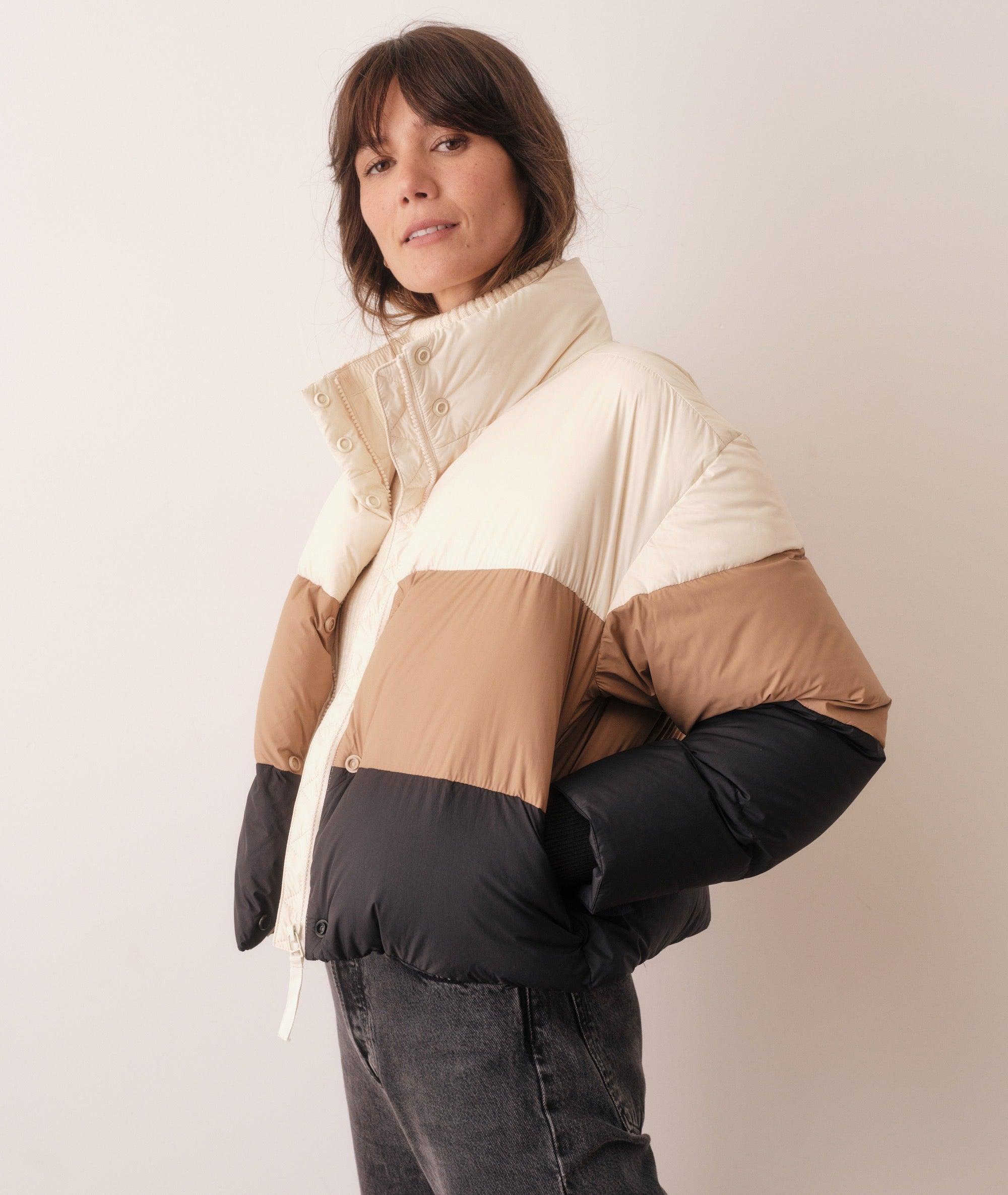 Gia Crop Puffer Jacket Product Image