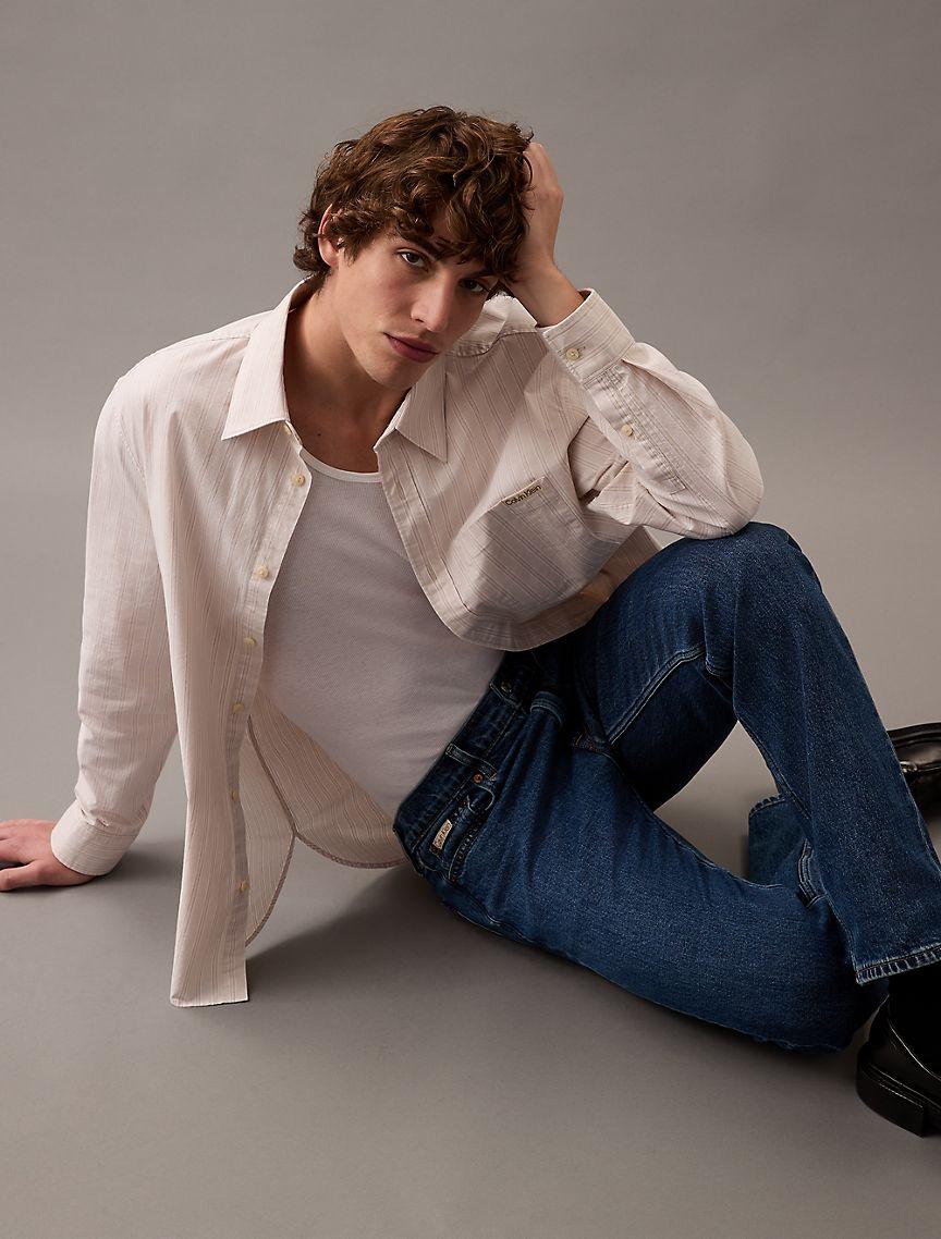 Standard Straight Fit Jeans Product Image