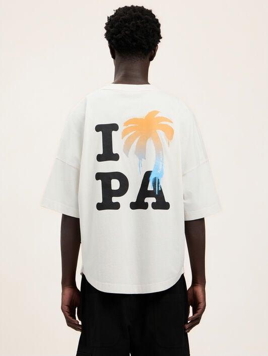 I Love PA Over T-Shirt Product Image