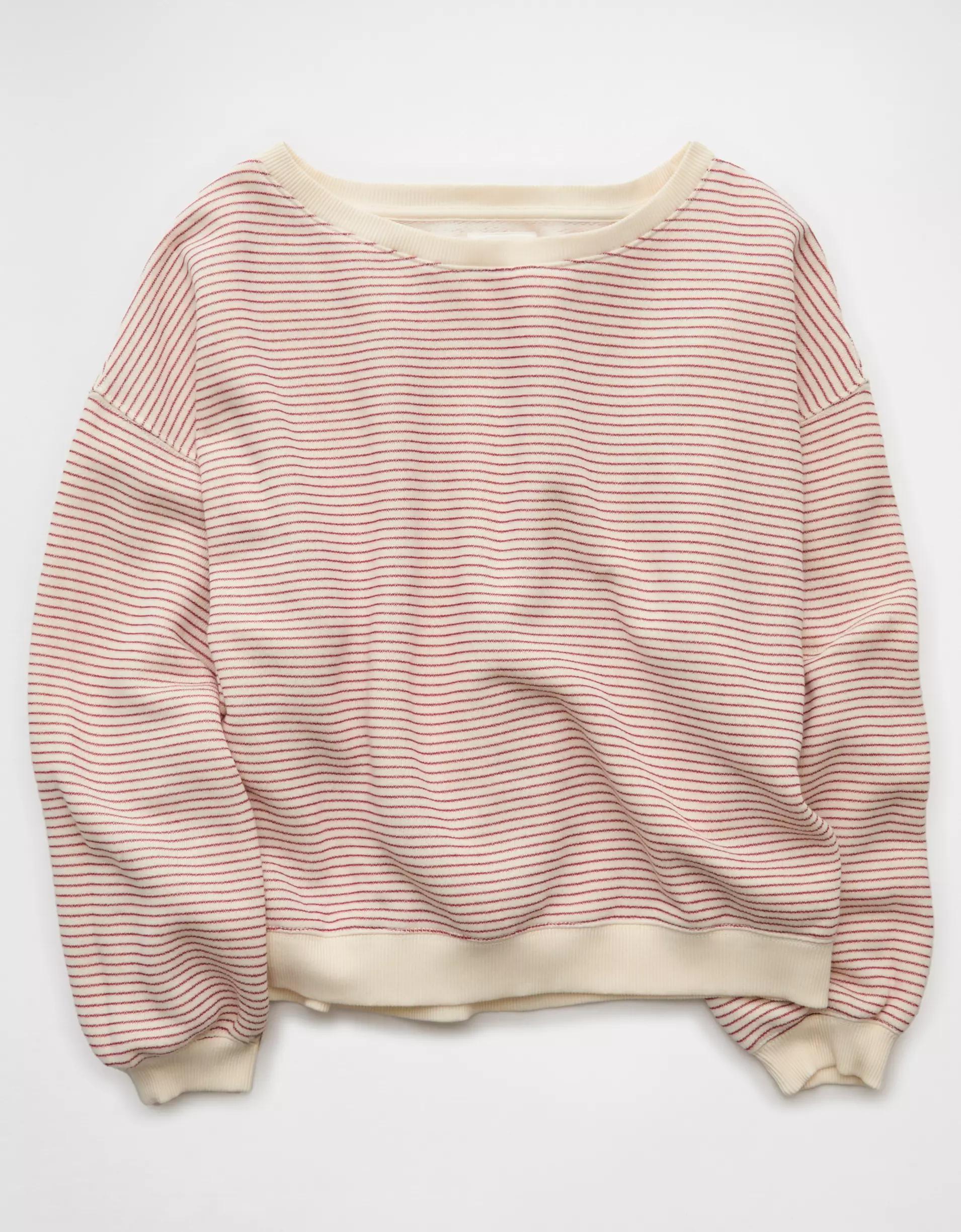 AE Stretch Denim Perfect Shortie Product Image