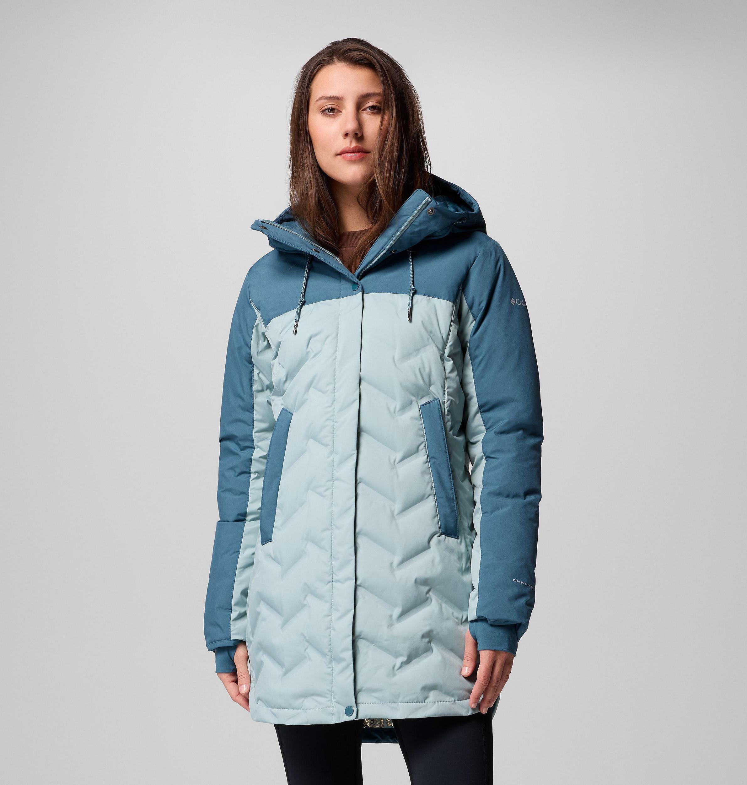 Columbia Womens Mountain Croo III Mid Down Jacket- Product Image