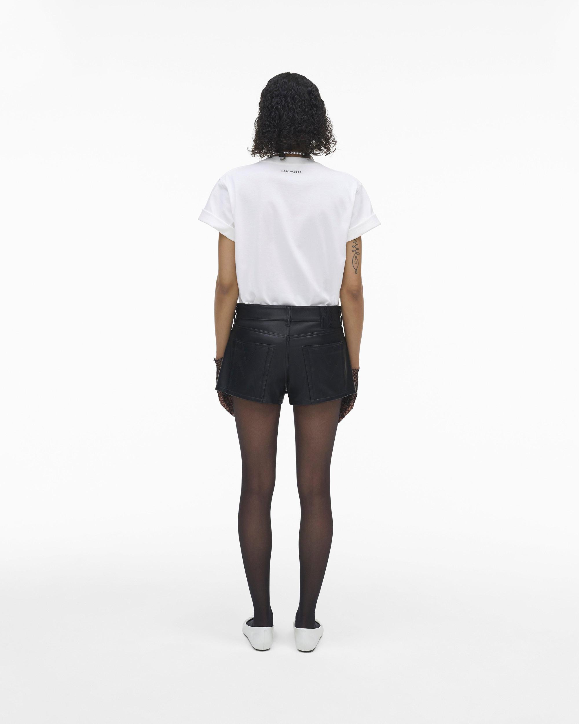 The Leather Skort Product Image