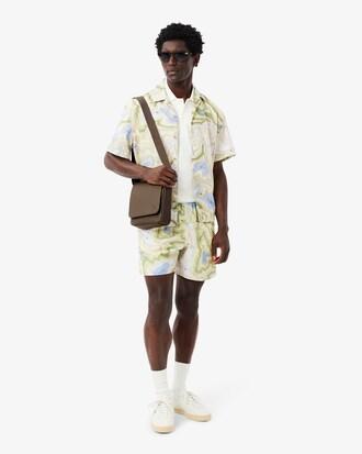 Men's Classic Flap Close Shoulder Bag Product Image