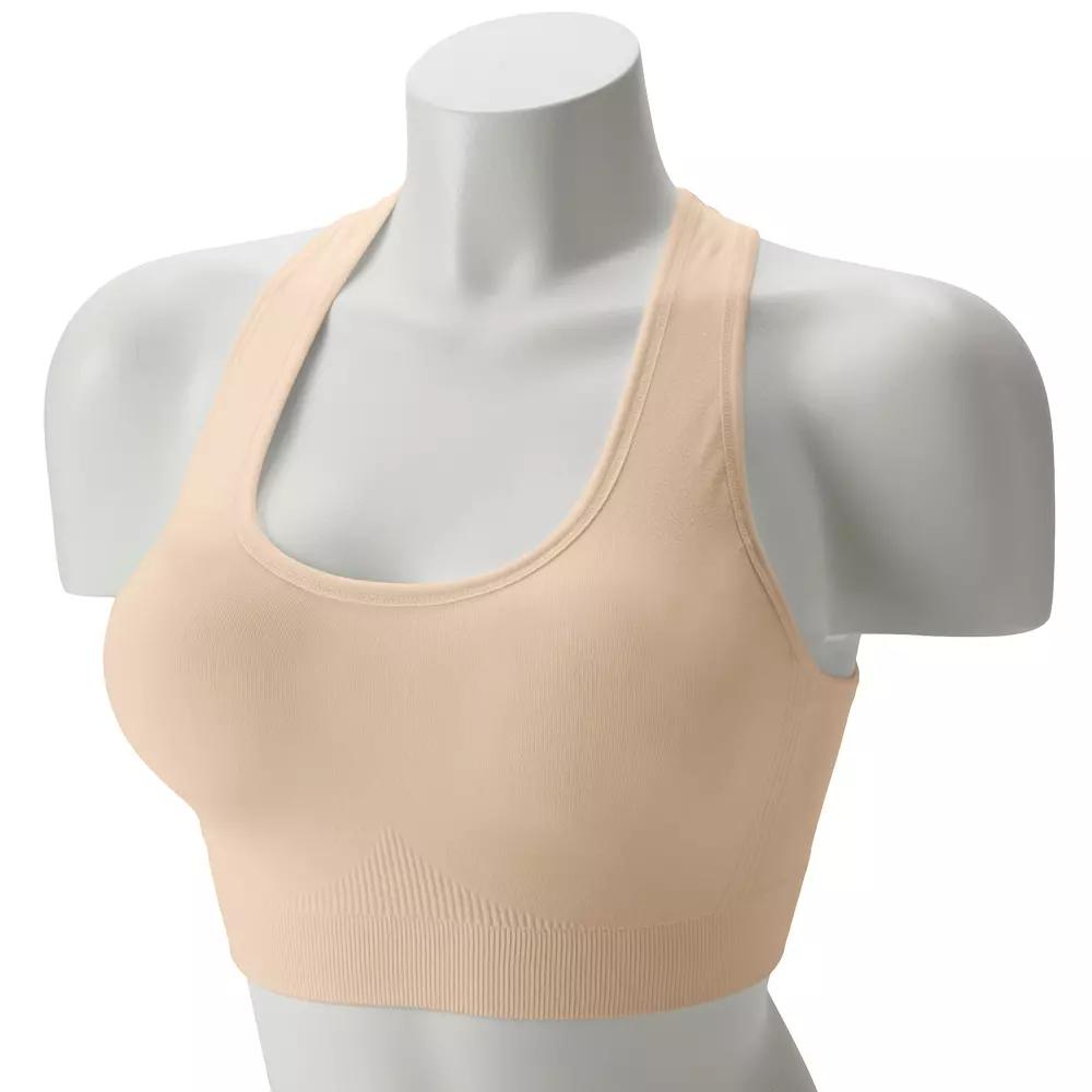 Tek Gear® Seamless Low-Impact Sports Bra, Women's,  Product Image