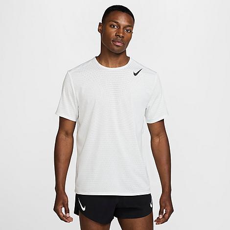 Nike Mens AeroSwift Dri-FIT ADV Short-Sleeve Running Top | HJ3377-121 Product Image