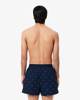 3-Pack Soft Cotton Printed Boxers Product Image