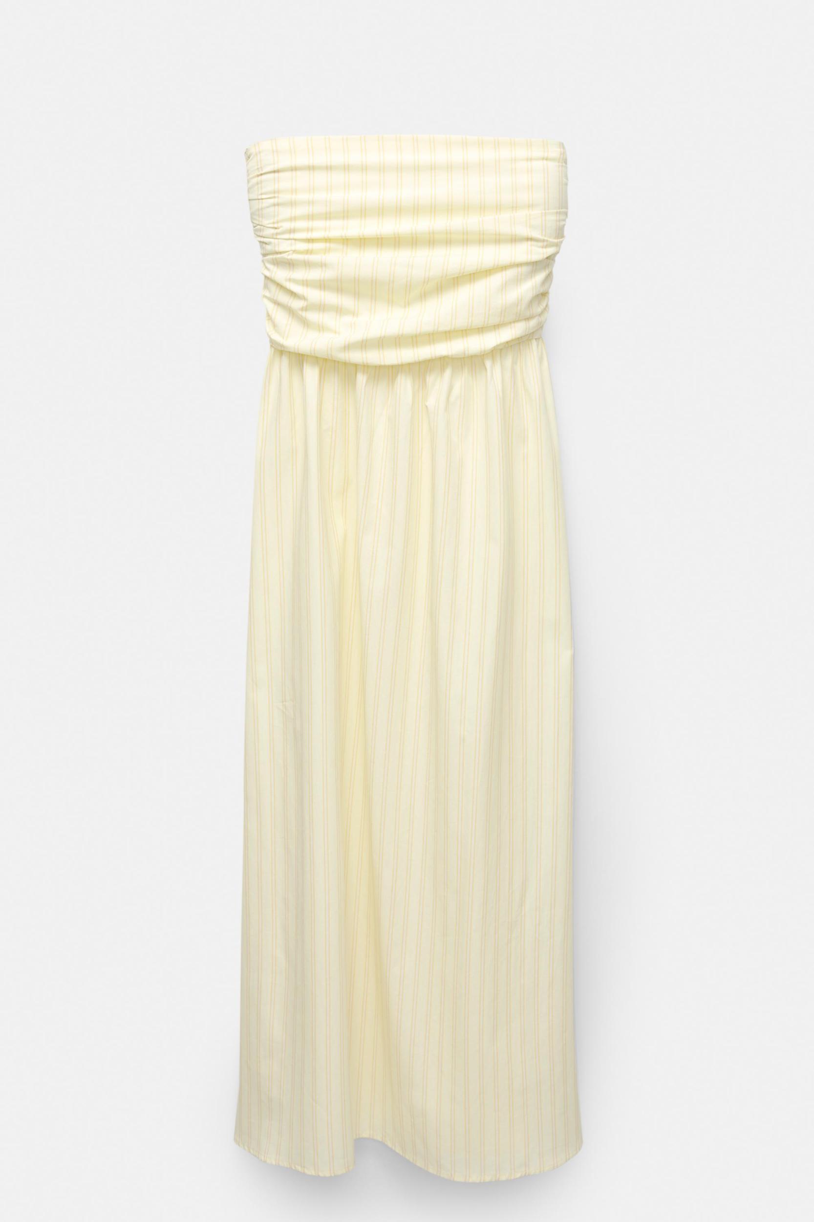 Poplin midi dress Product Image