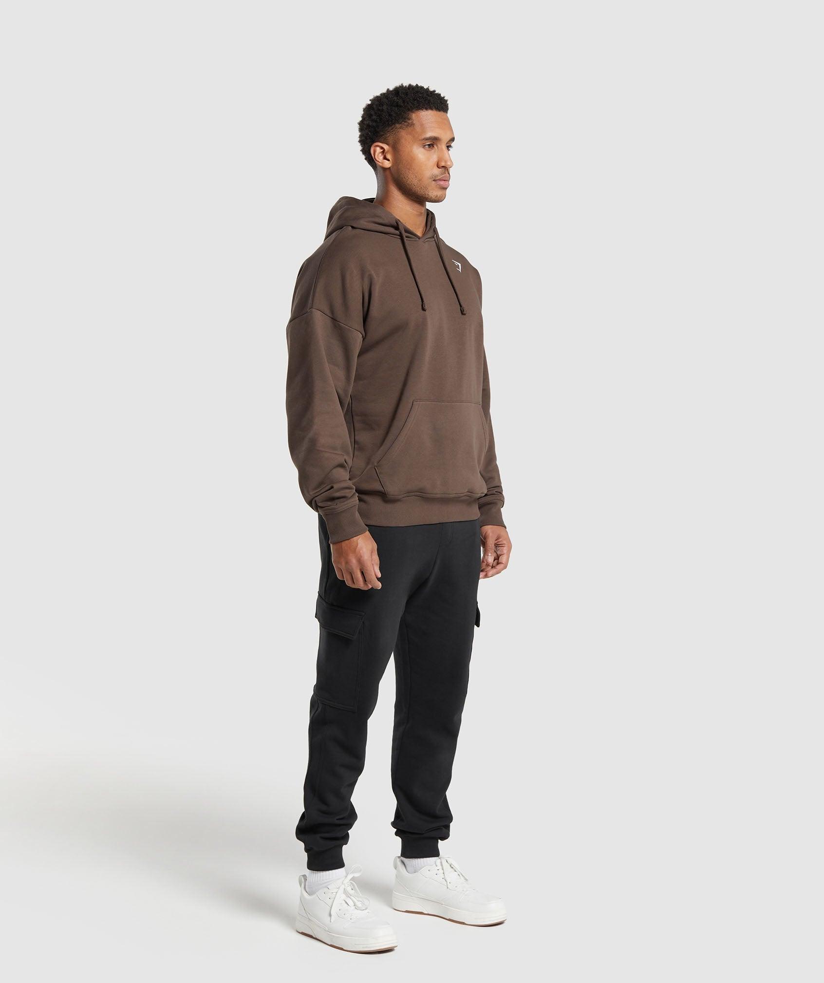 Crest Oversized Hoodie Product Image