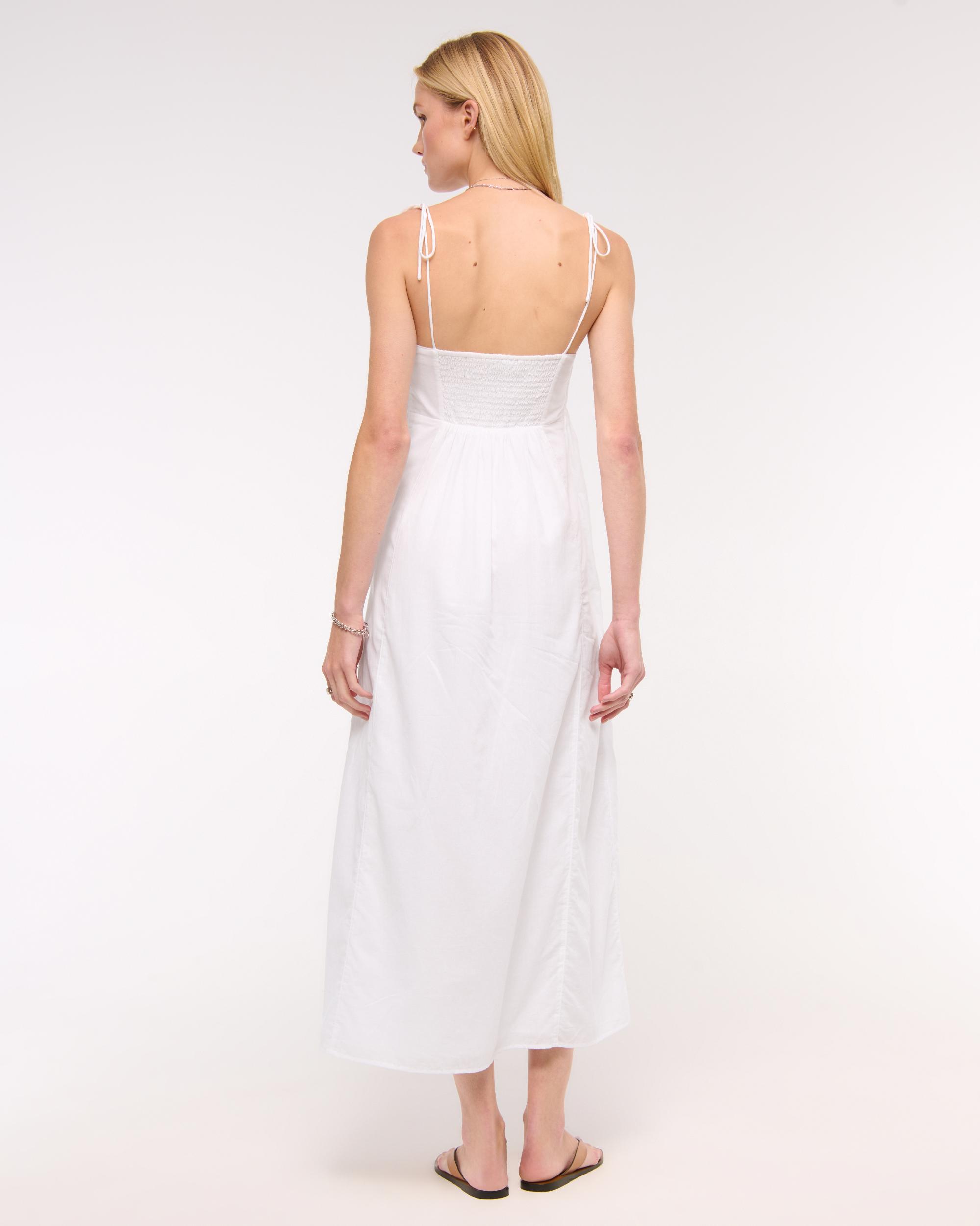 Pintuck Flowy Maxi Dress Product Image