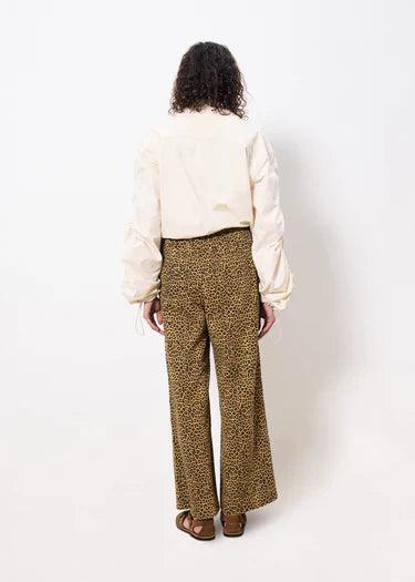 Cherin Leopard Trousers Product Image
