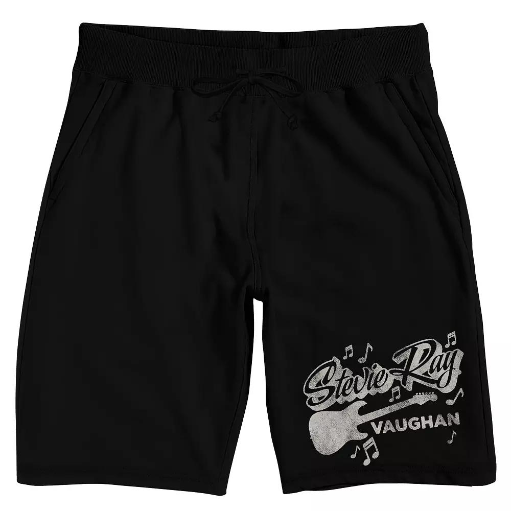 Men's Stevie Ray Vaughan Pajama Shorts,  Product Image