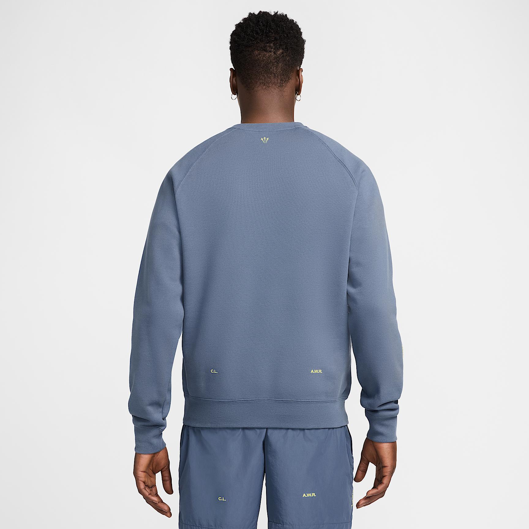 Nike Mens NOCTA Fleece CS Crew | FN8160-491 Product Image