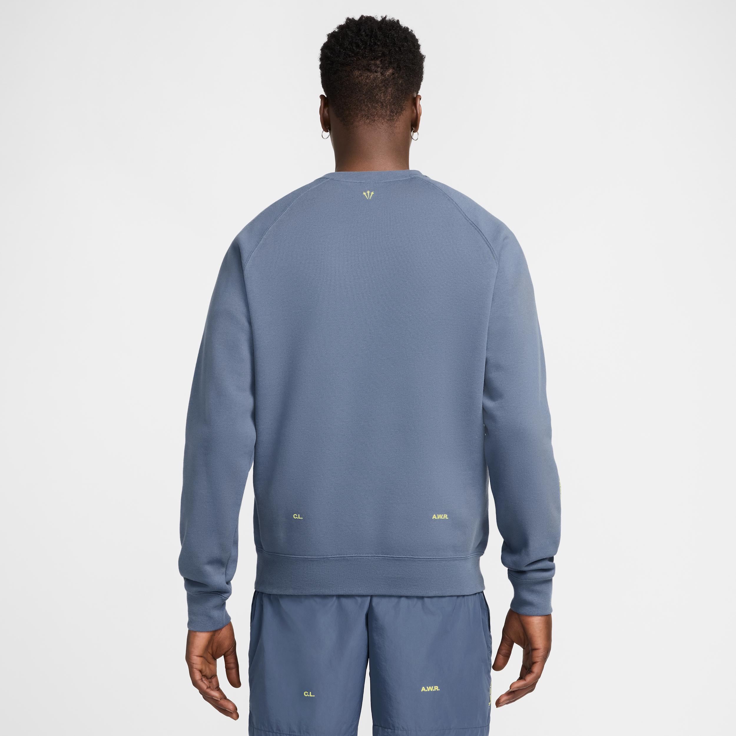 Nike Mens NOCTA Fleece CS Crew | FN8160-491 Product Image