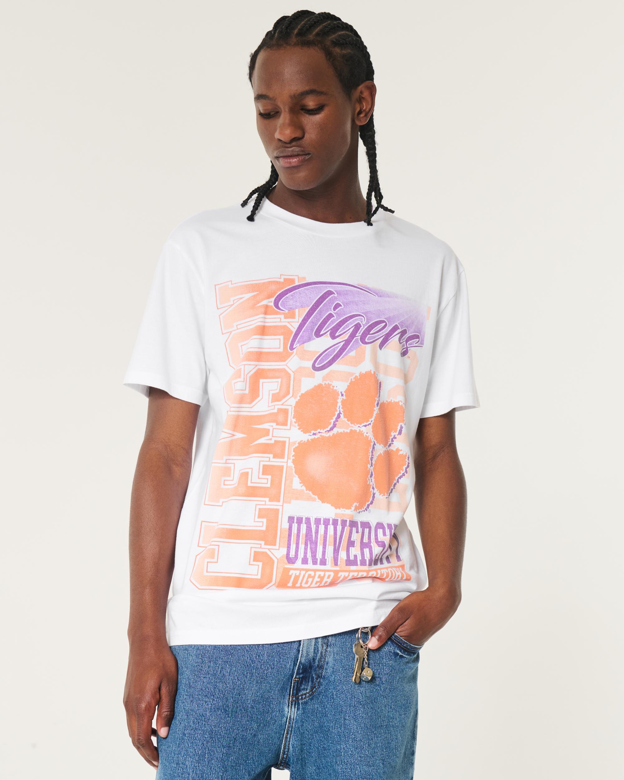 Relaxed Clemson University Tigers Graphic Tee Product Image
