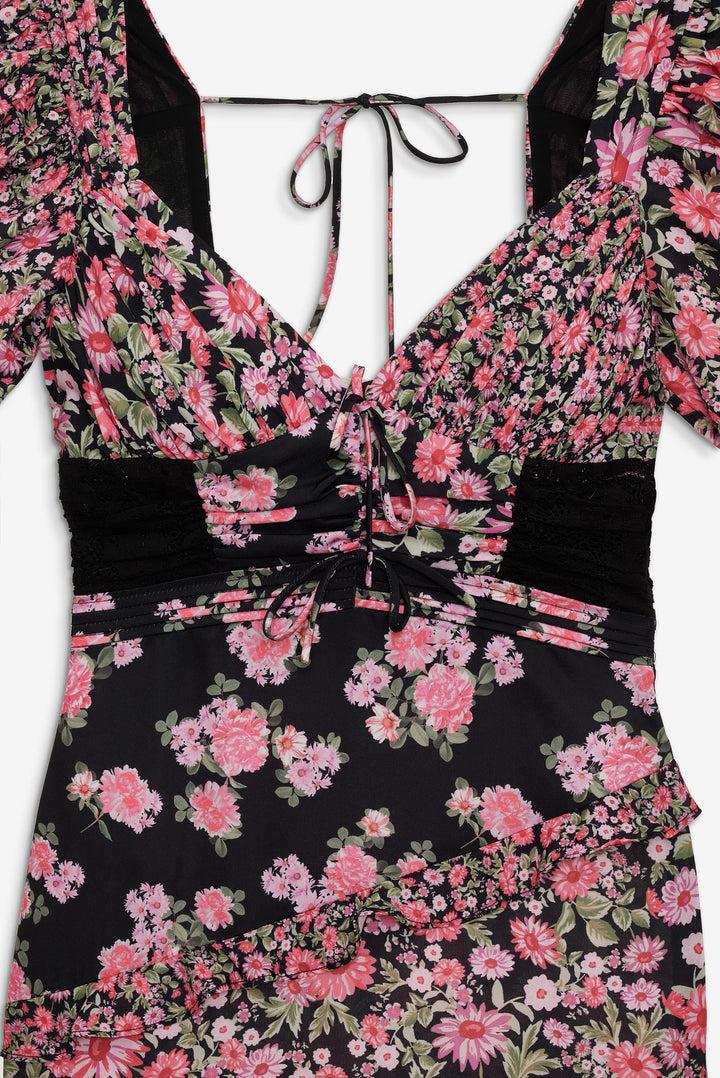 Emalyn Maxi Dress — Black Product Image